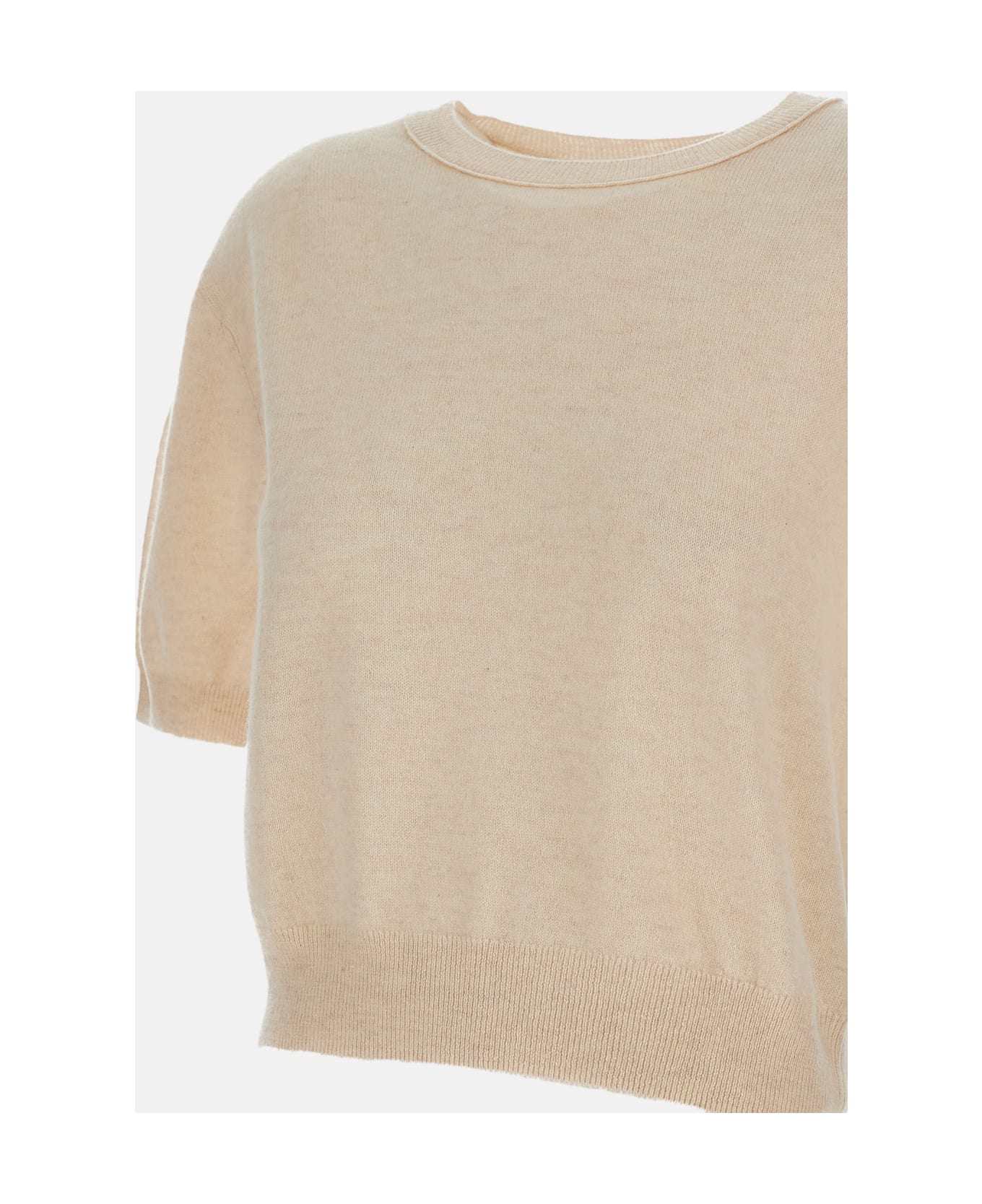 Lisa Yang Genevra T-shirt - Beige