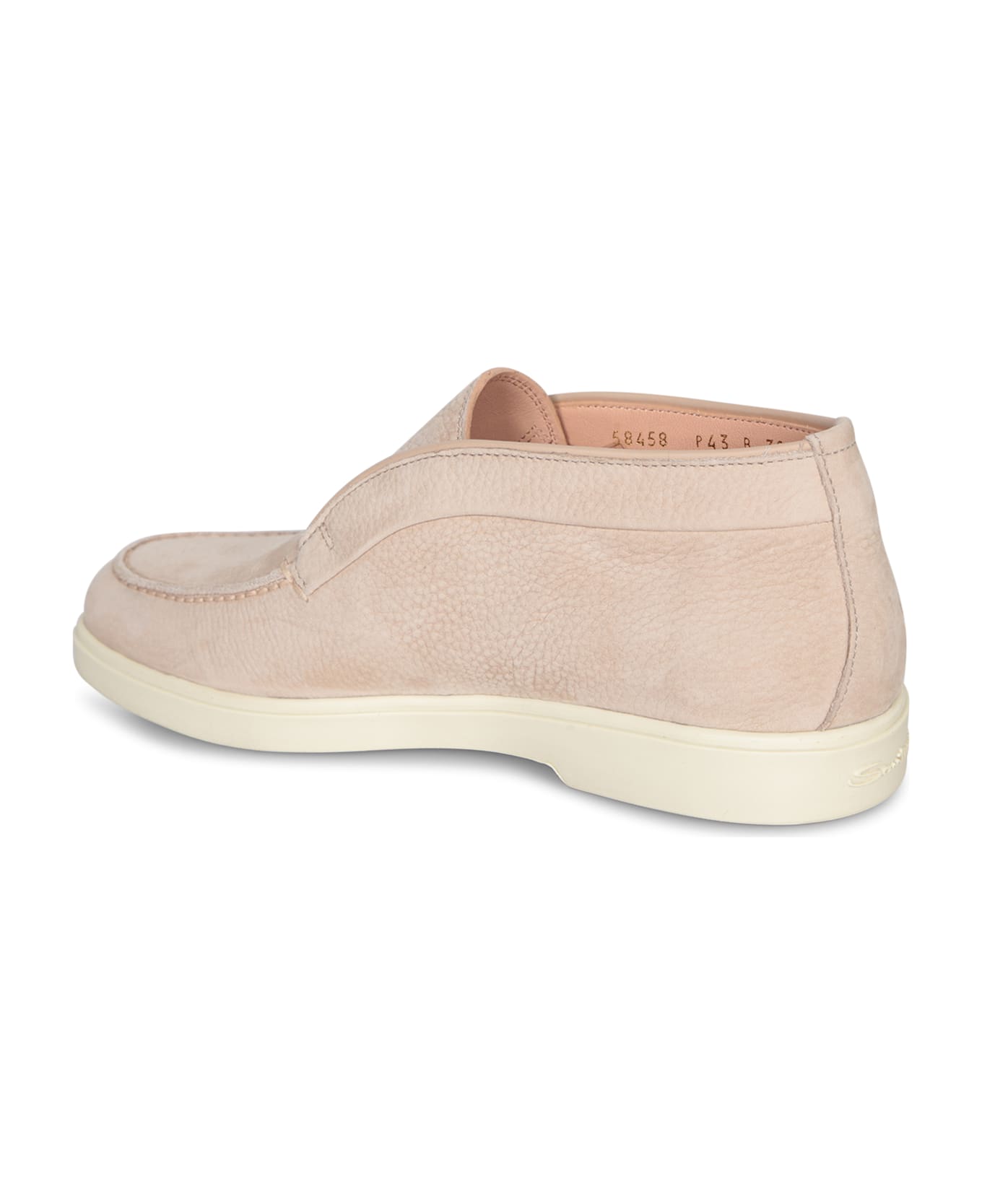 Santoni Andvari Rosa Loafer - Pink