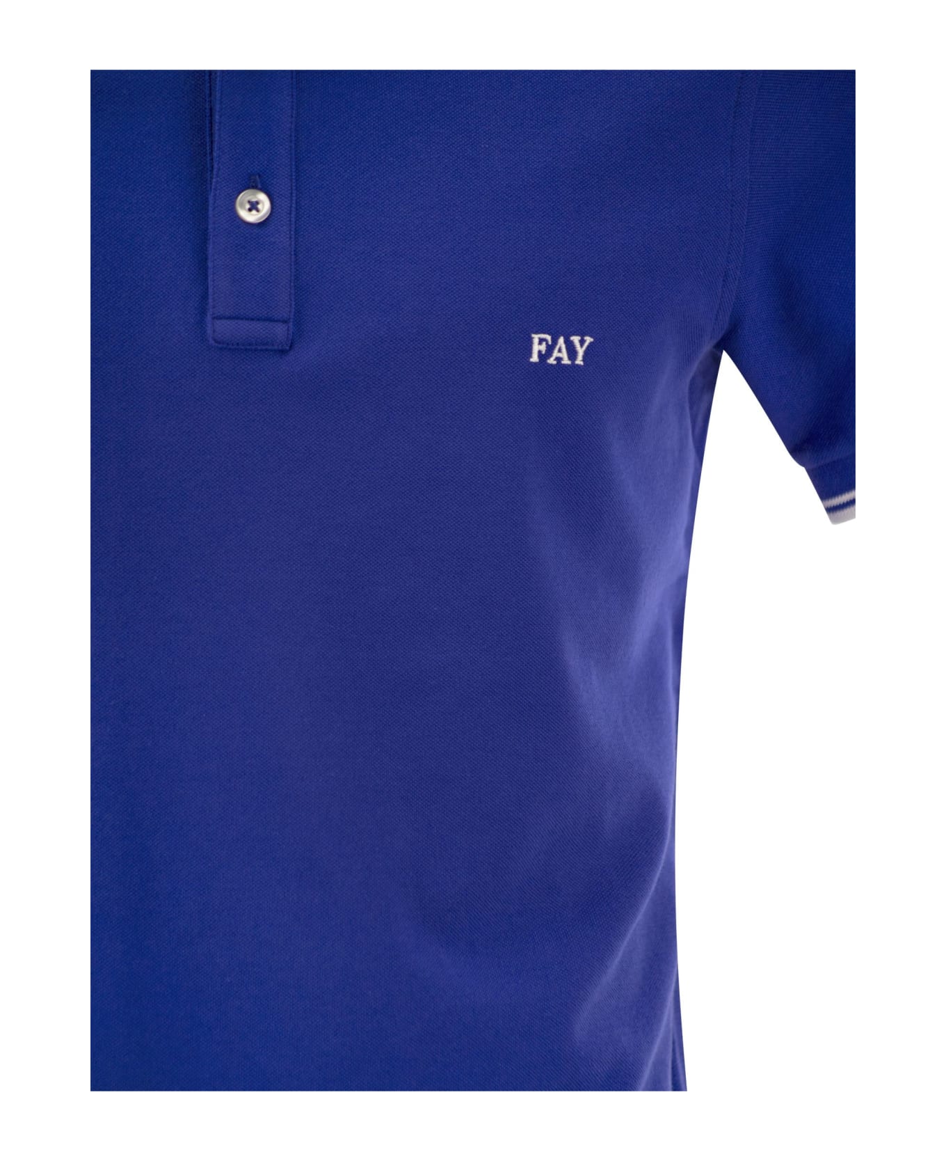Fay Blue Polo - Bluette ポロシャツ