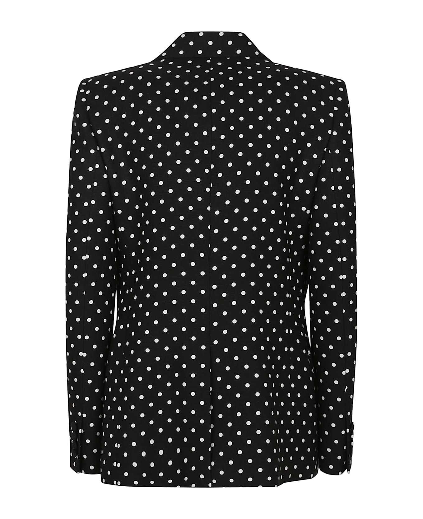 Valentino Garavani Giacca Monopetto | Pattern | Supergran Pois Medio Plusdepois - Nero Betulla