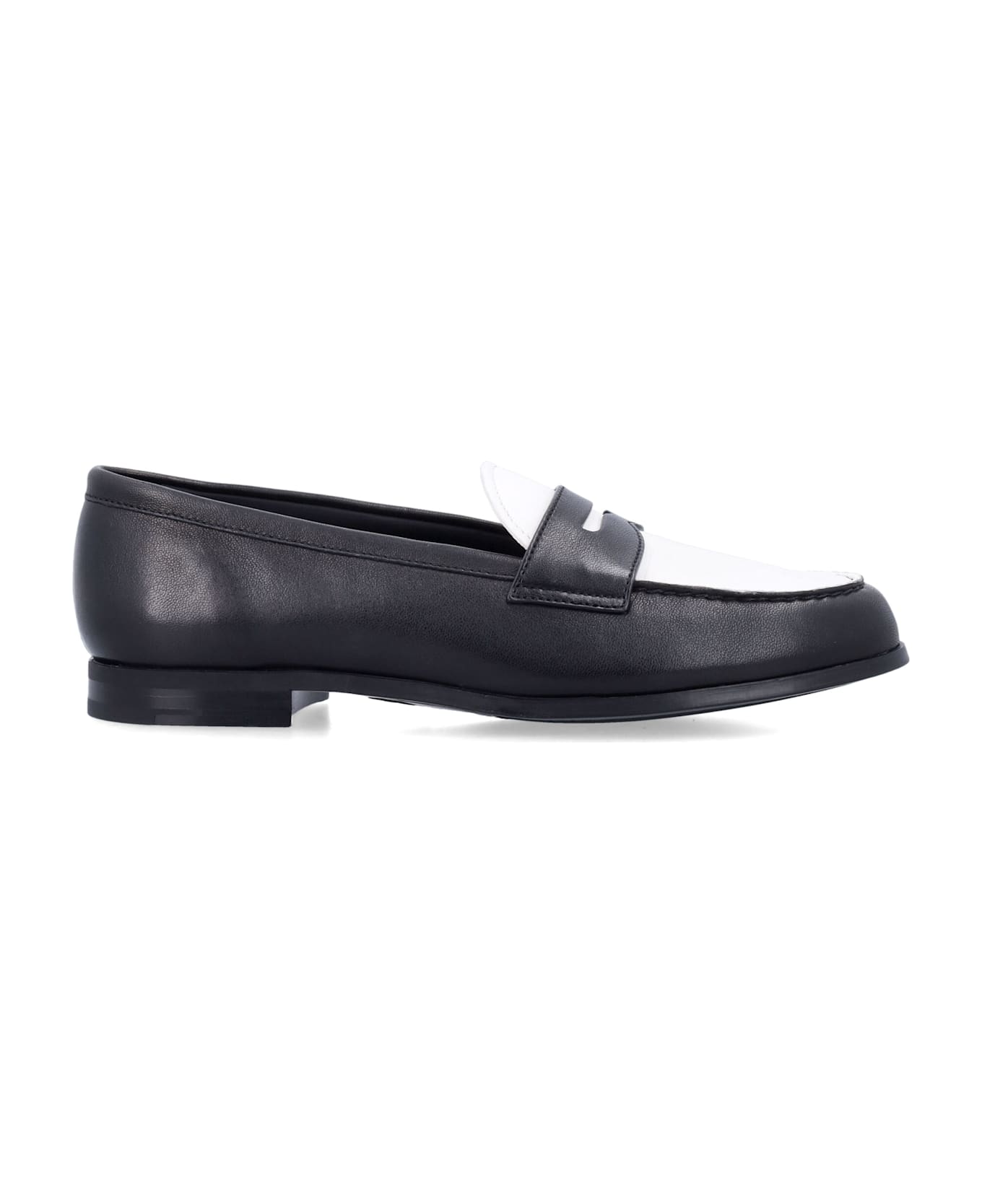 Church's Natalie Loafers - BLACK + IVORY