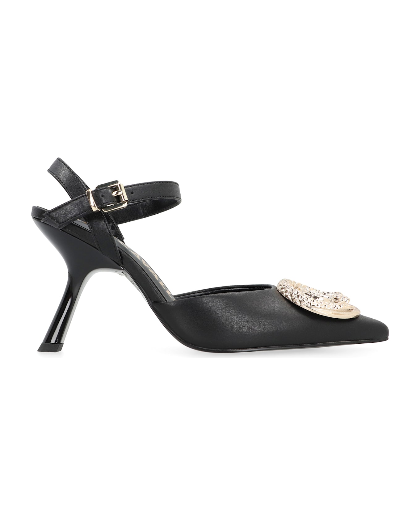 Just Cavalli Heeled Sandals - black