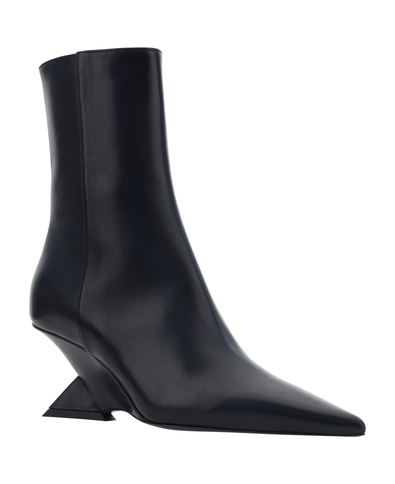 The Attico Cheope Ankle Boots - BLACK