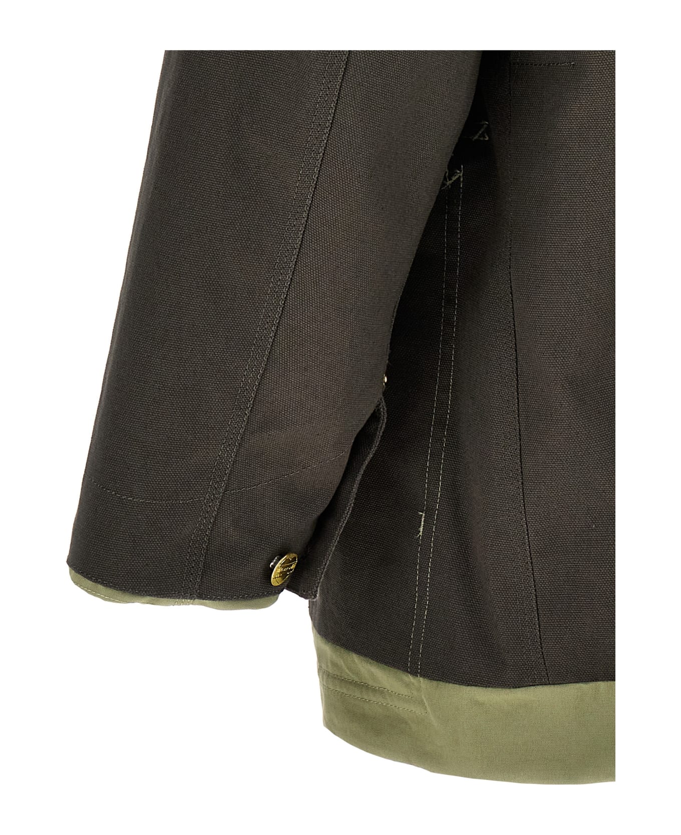 Sacai X Carhartt Wip Reversible Jacket - Multicolor