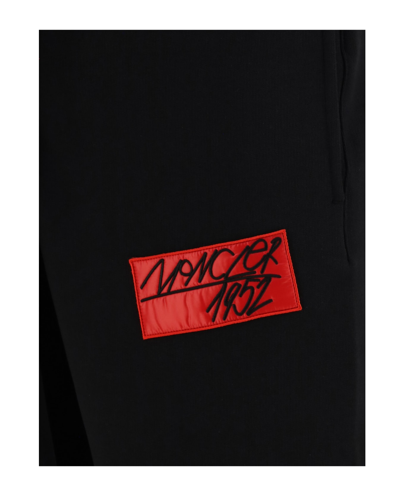 Moncler Sweatpants - Black