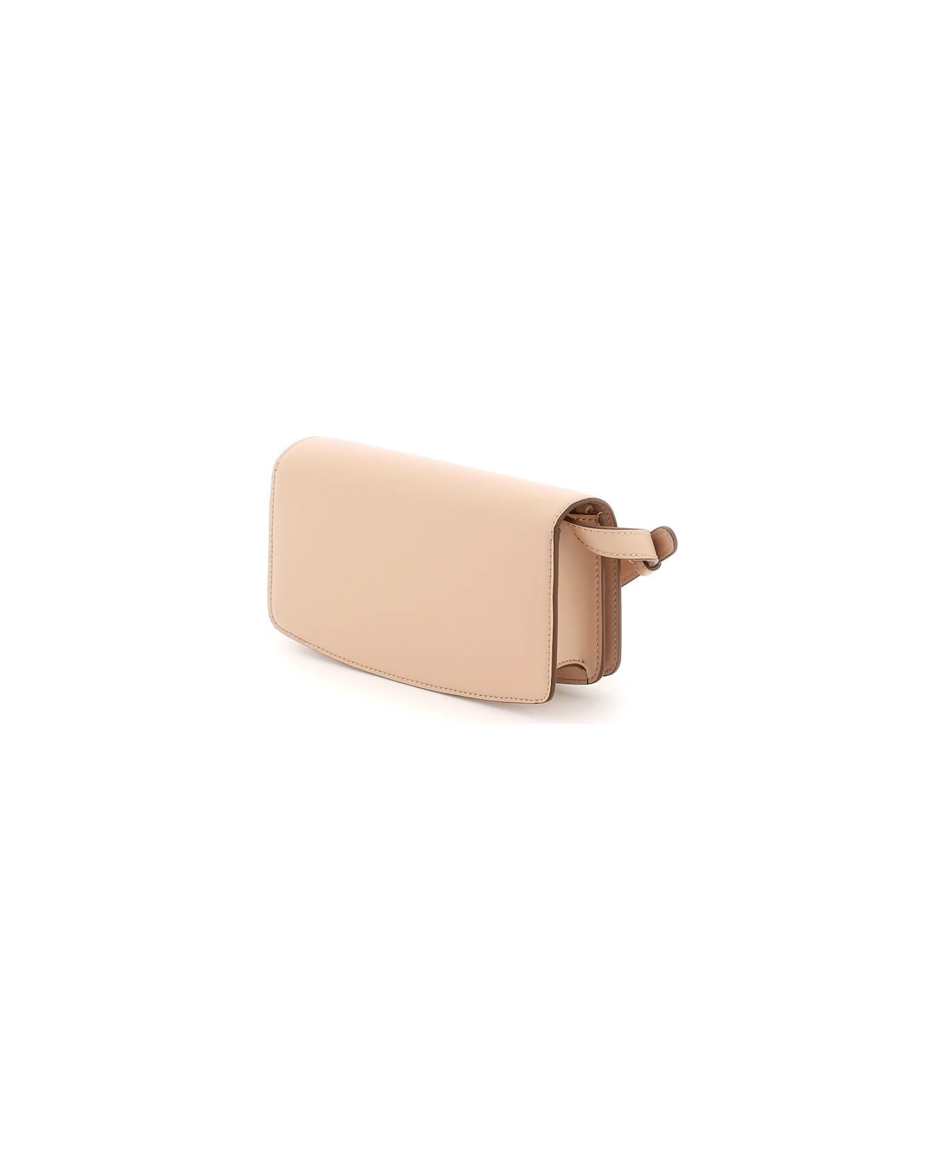 Stella McCartney S-wave Crossbody Bag - BLUSH (Beige)