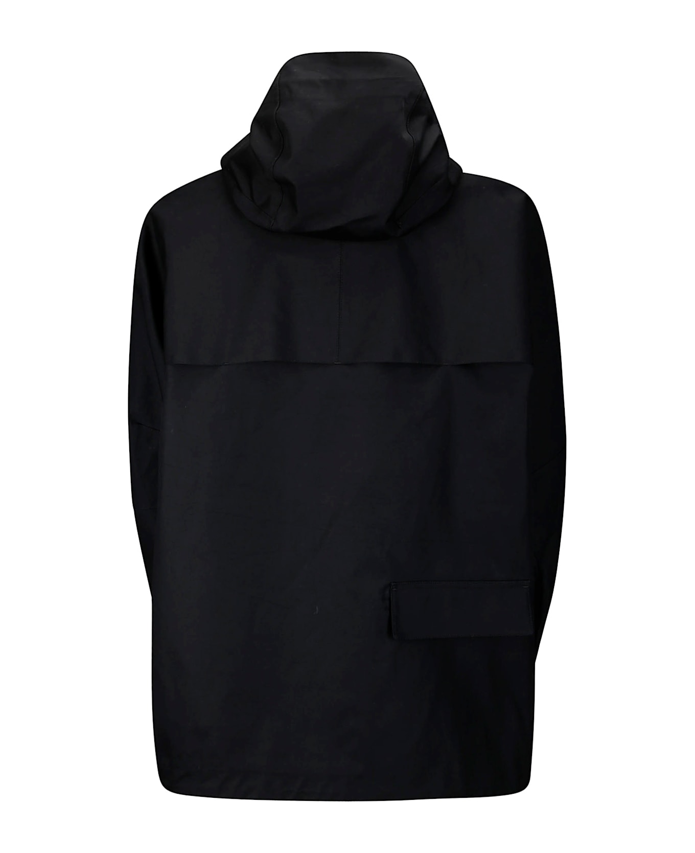 Lemaire Soft Technical Parka - BLACK