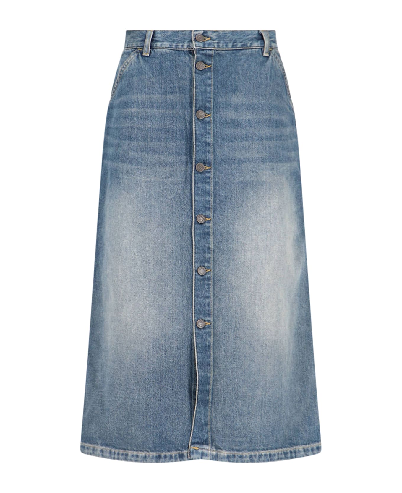 Carhartt 
marvin
 Midi Skirt - Blue