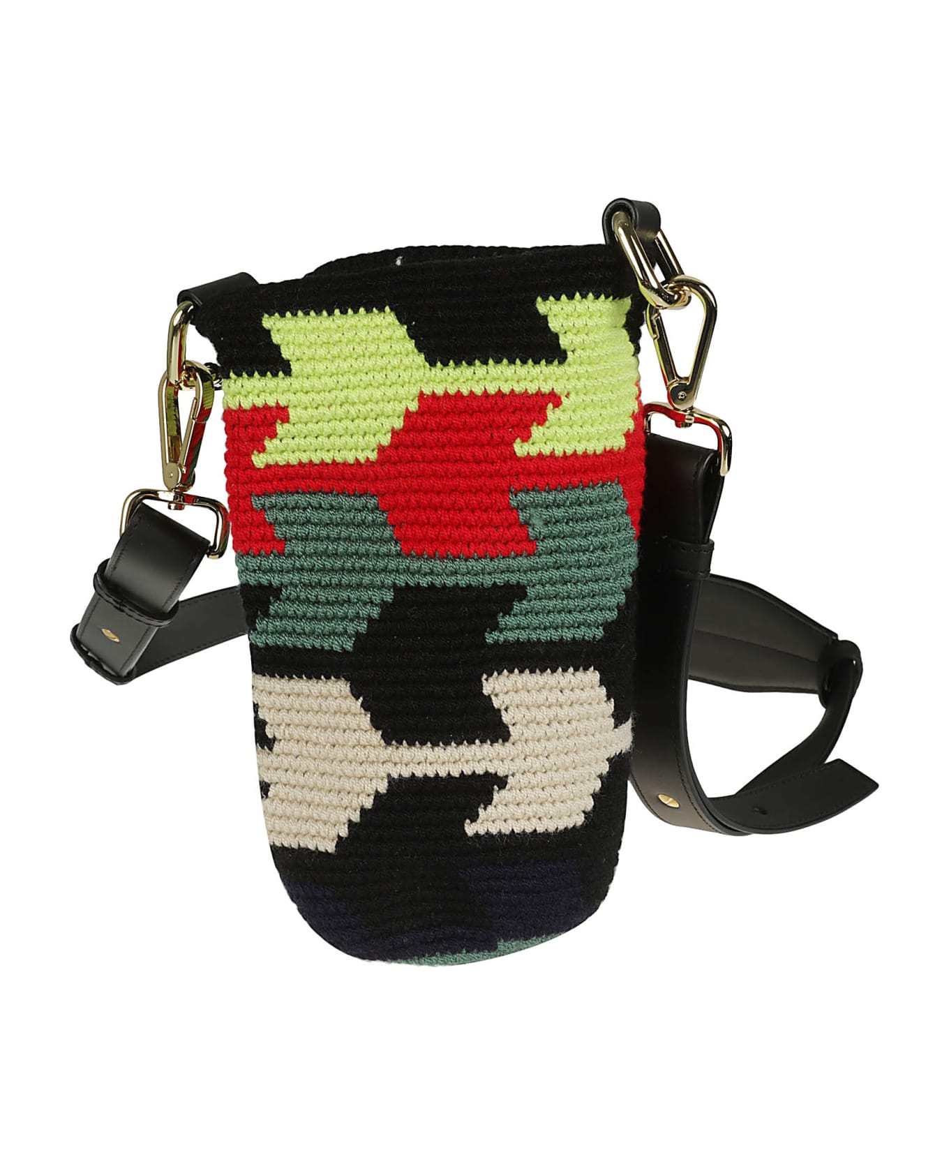 Colville Knitted Bucket Bag - Multicolour