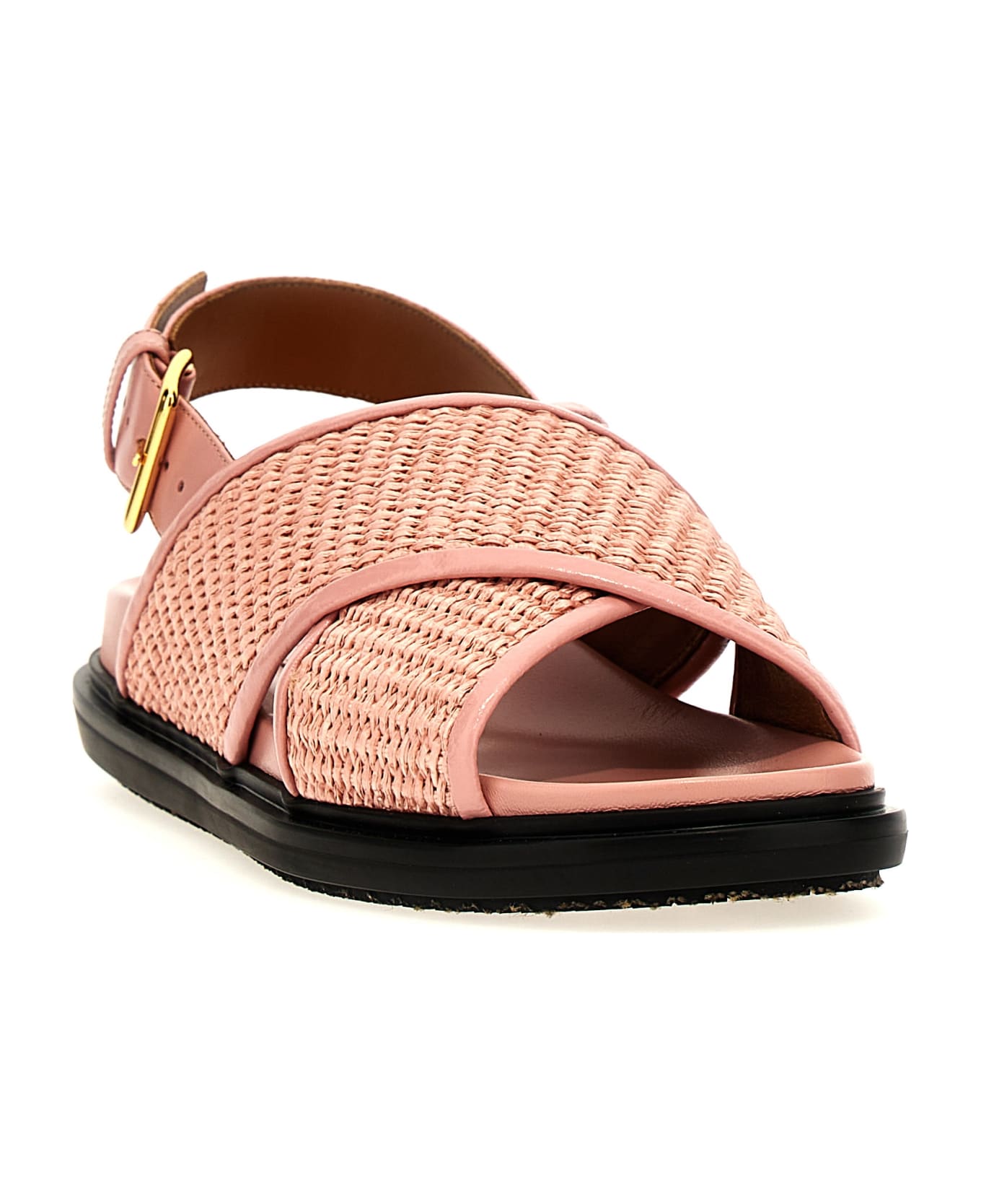 Marni 'fussbet' Sandals - Pink