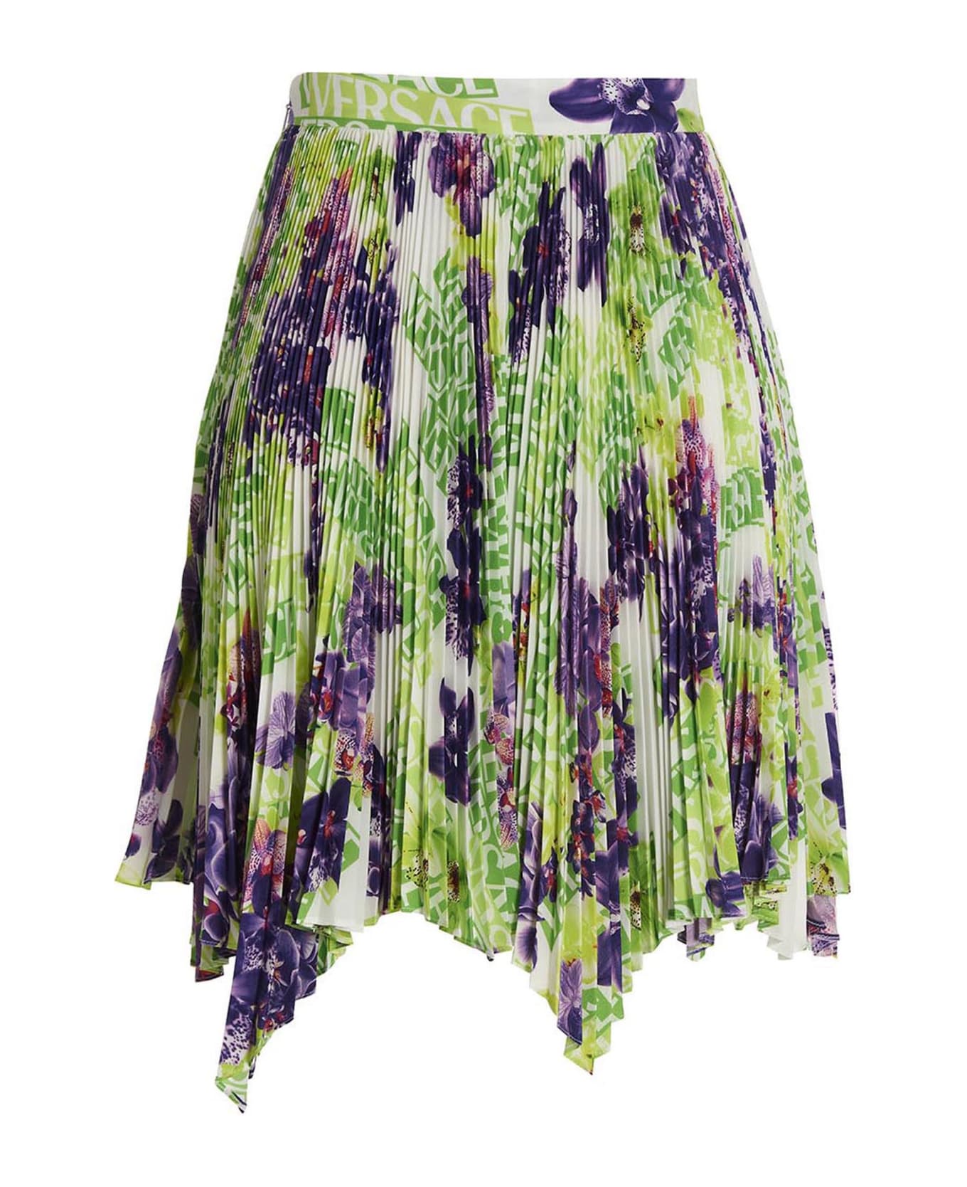 Versace 'versace' Skirt - Multicolor スカート