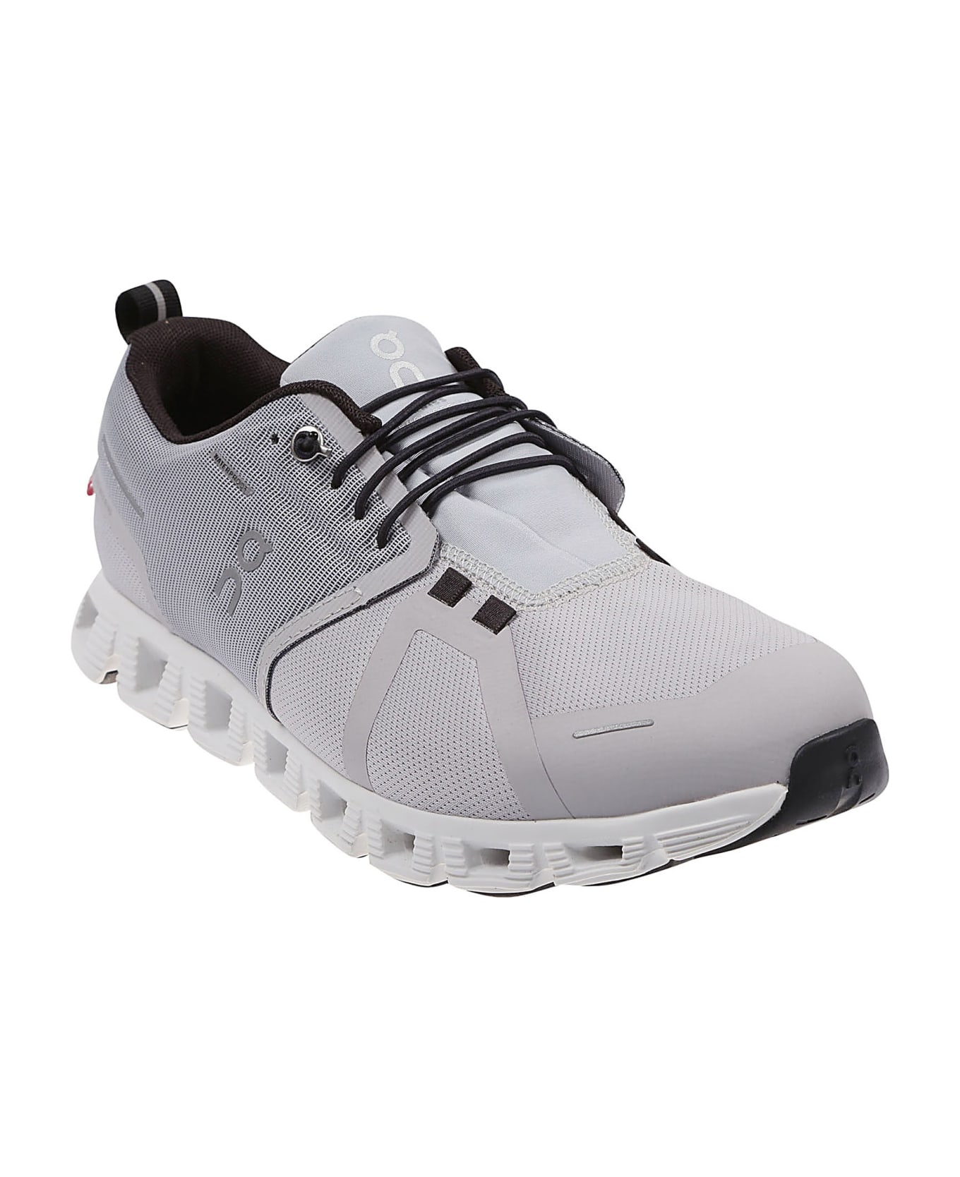 ON Cloud 5 Waterproof Sneakers - Glacier White