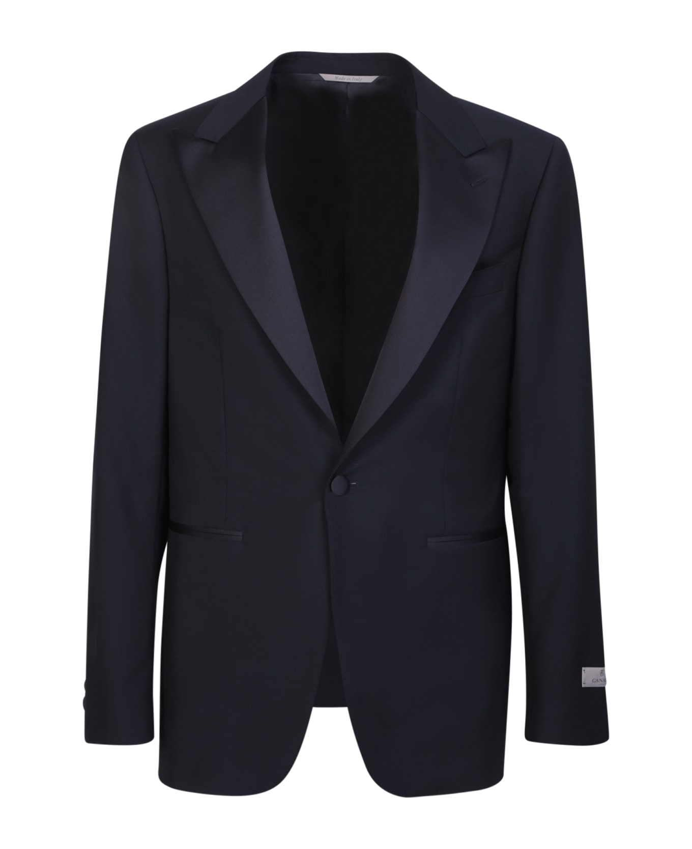 Canali Blue Dinner Jacket - Blue スーツ