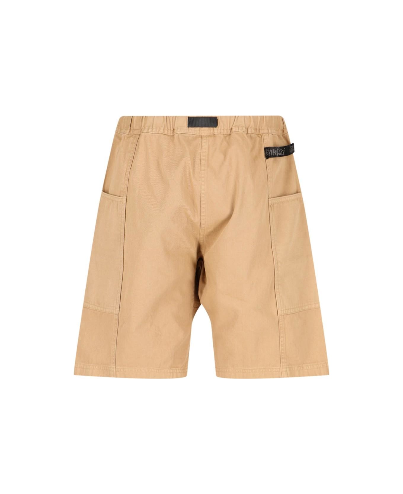 Gramicci 'gadget' Shorts - Chino