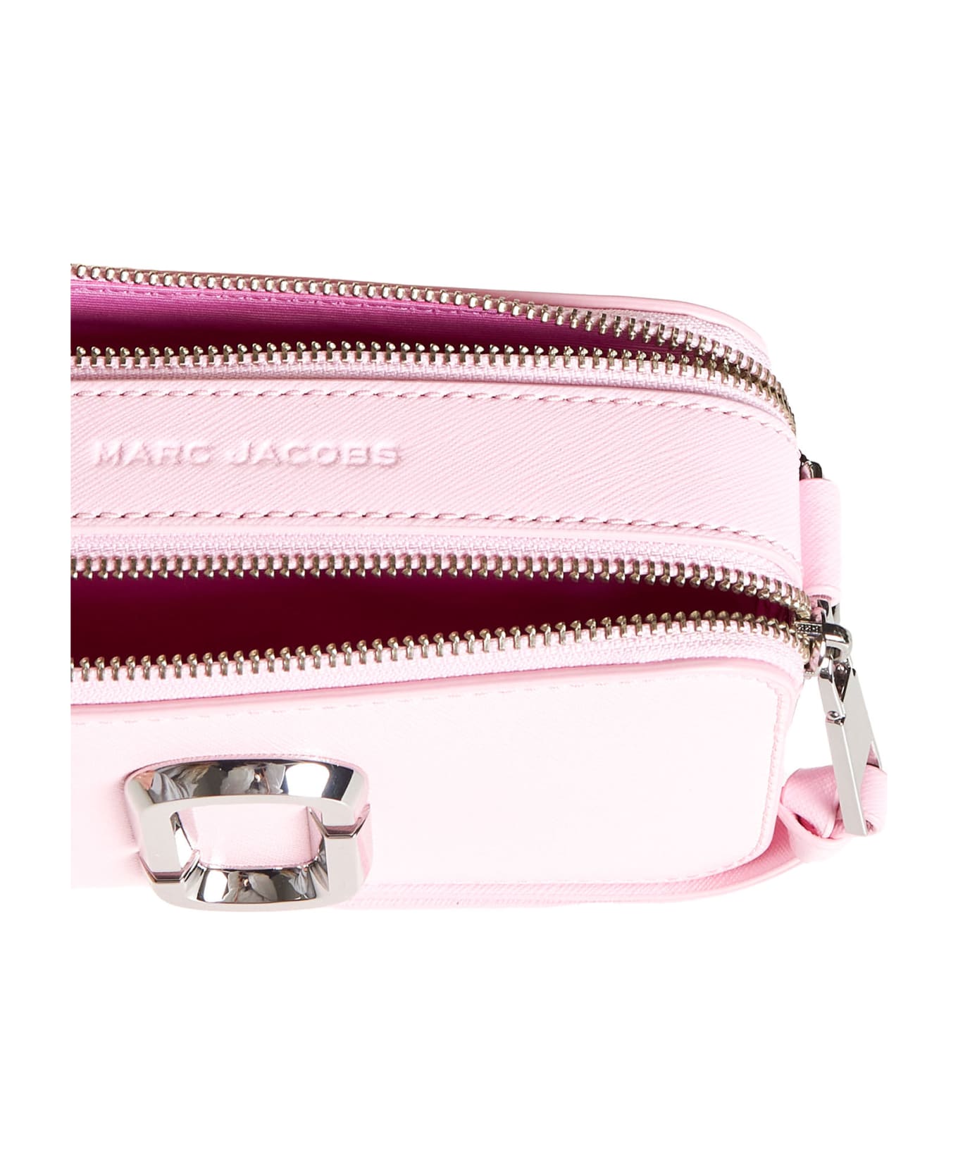 Marc Jacobs The Utility Snapshot Crossbody Bag - Bubblegum