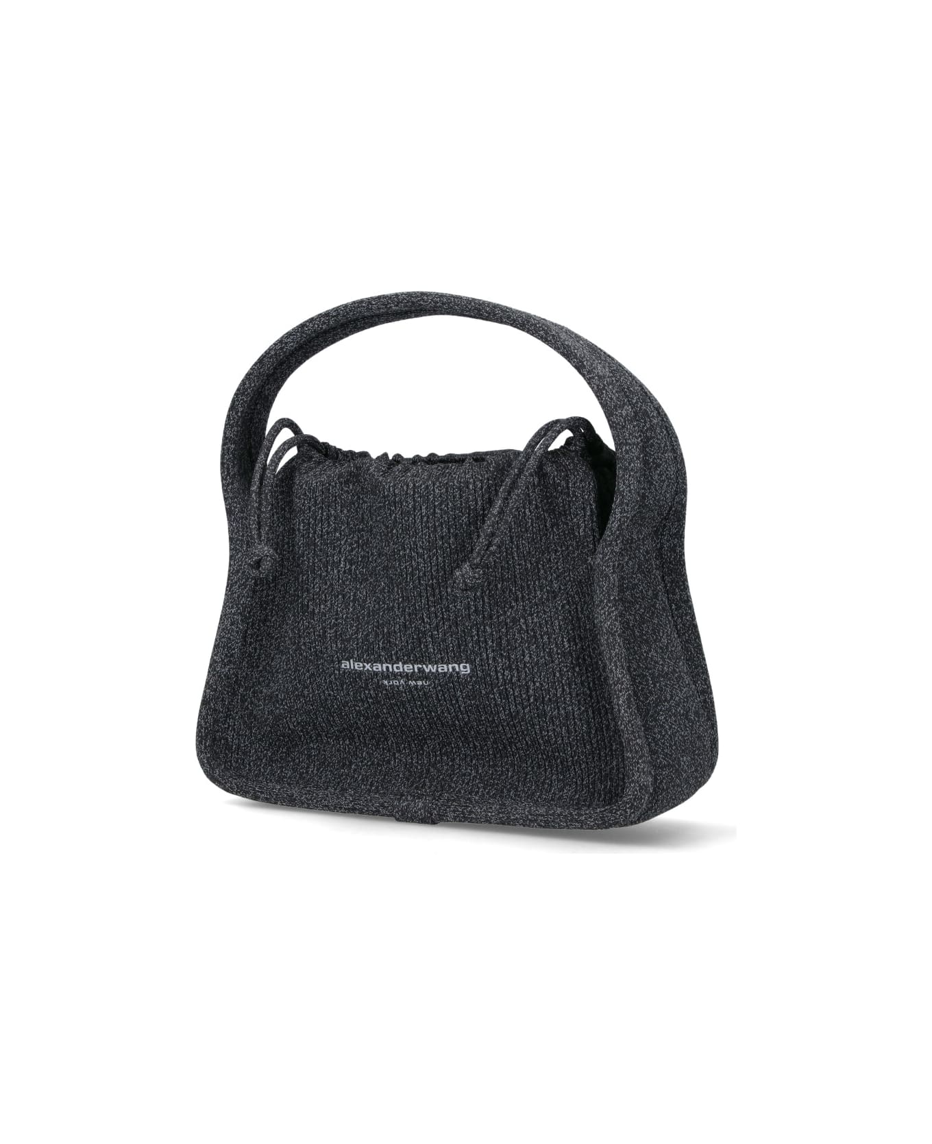 Alexander Wang 'ryan' Shoulder Bag - Black  