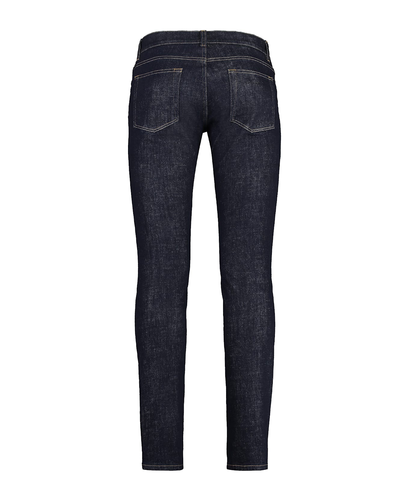 Dolce & Gabbana 5-pocket Skinny Jeans - Denim