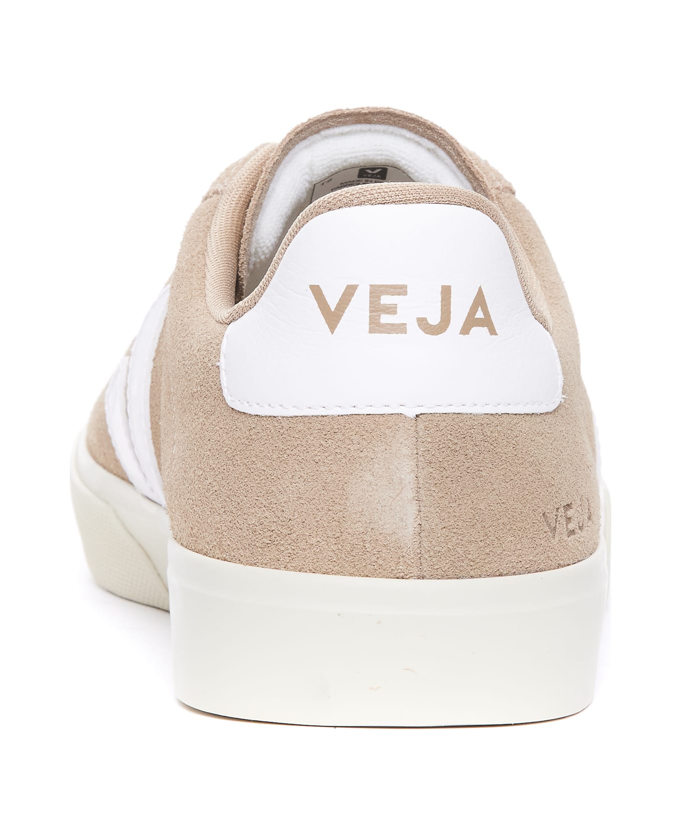 Veja Campo Suede Sneakers - DUNE_WHITE