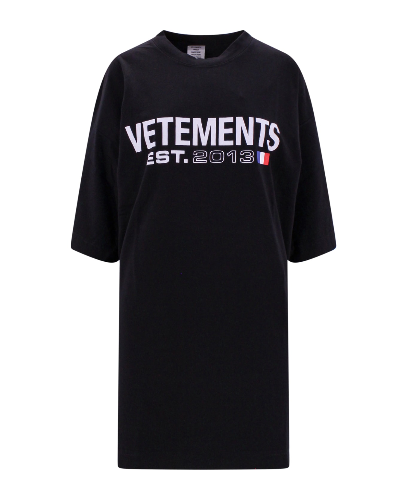 VETEMENTS T-shirt - BLACK