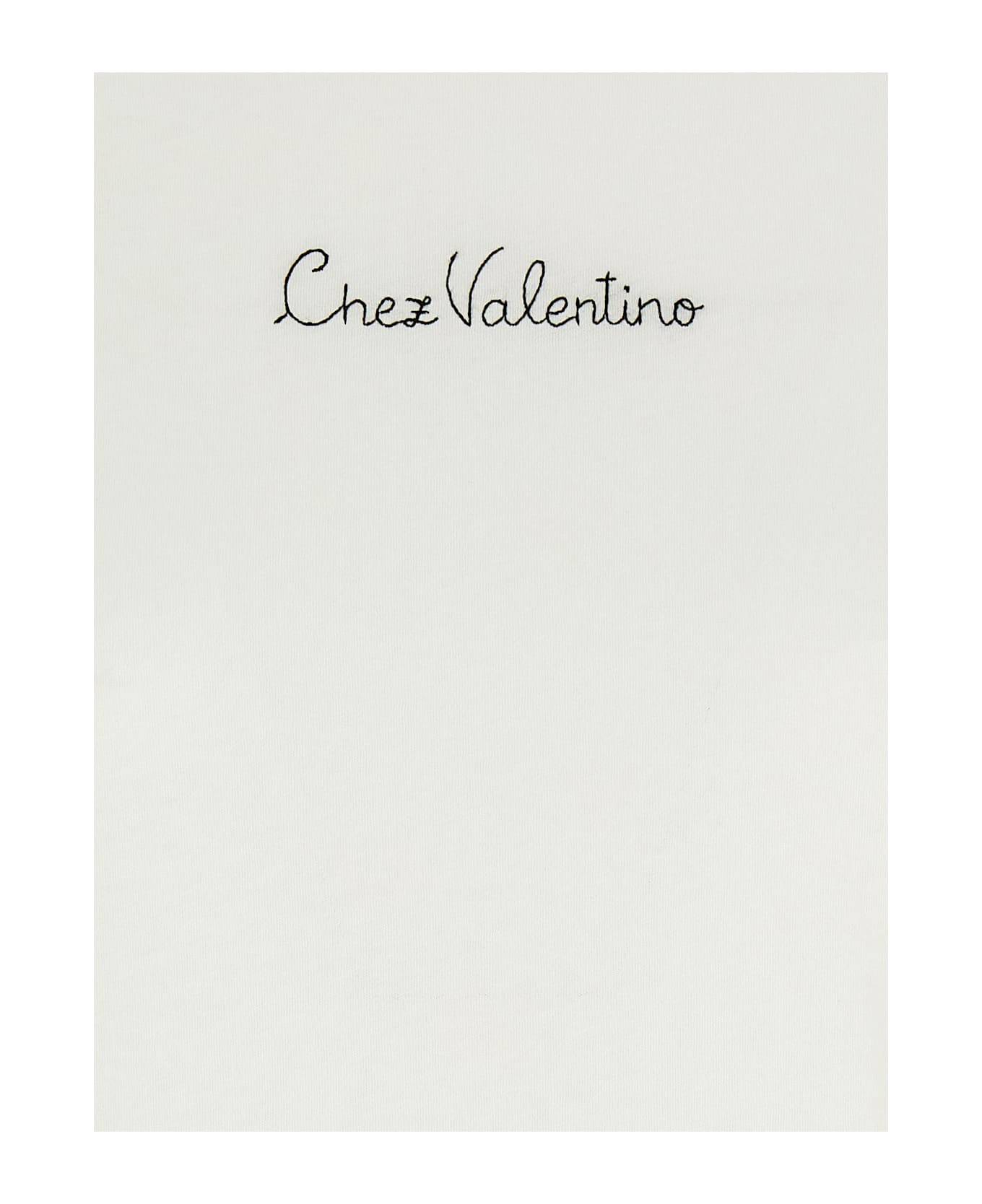 Valentino Garavani 
chez Valentino
 T-shirt - White