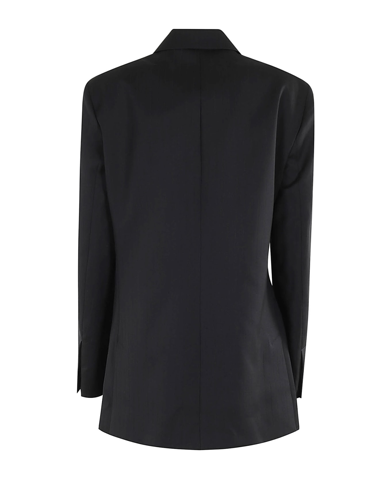 Róhe Overlap Blazer - Night Stripe