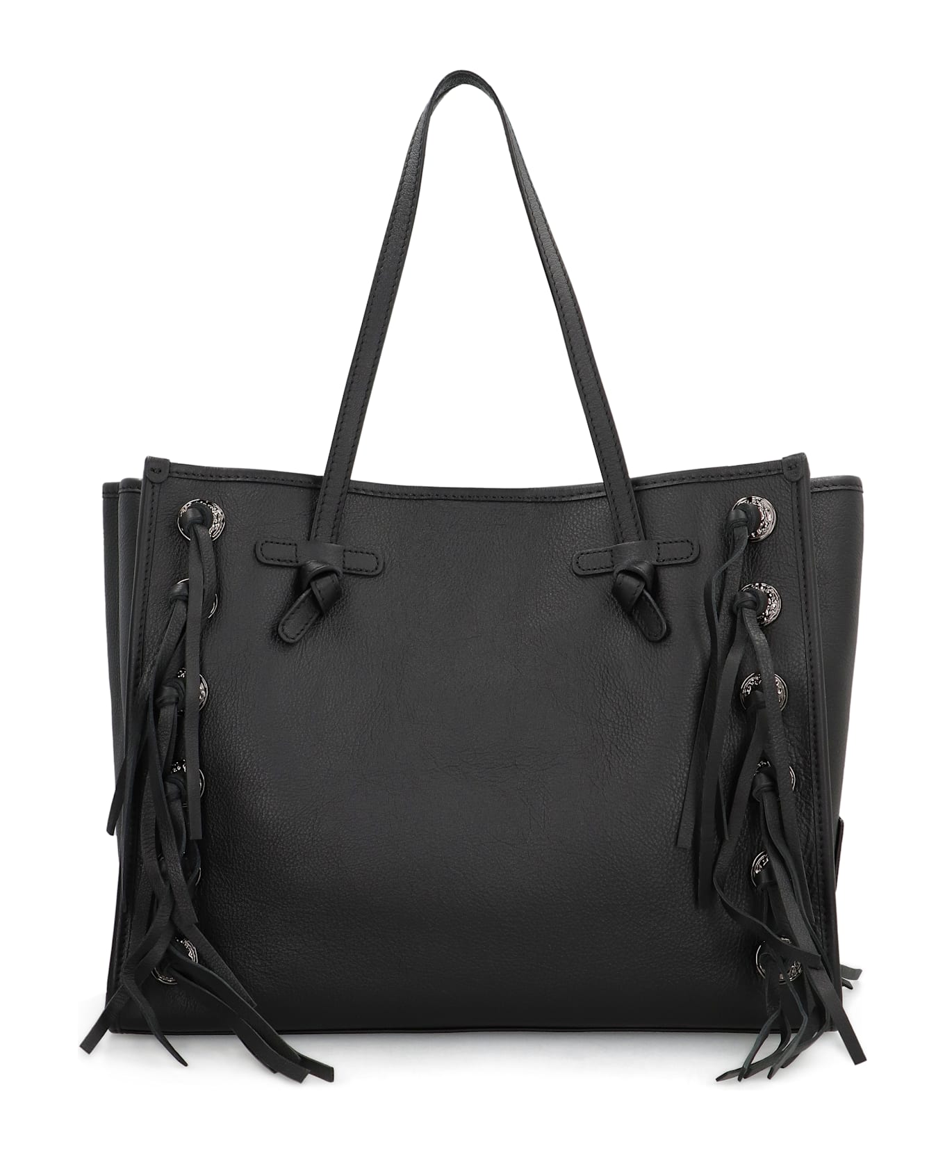 Gianni Chiarini Marcella Leather Tote - black