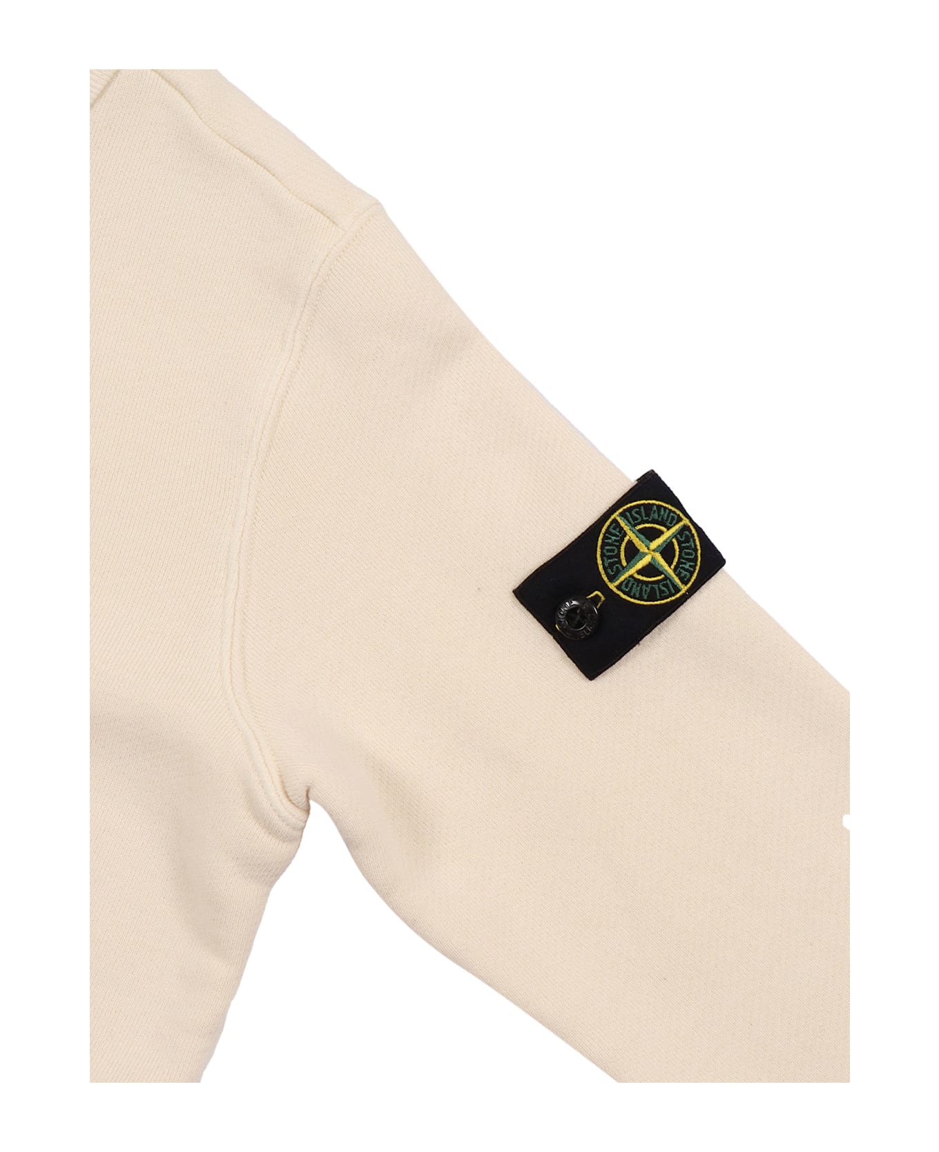 Stone Island Sweatshirt - WHITE