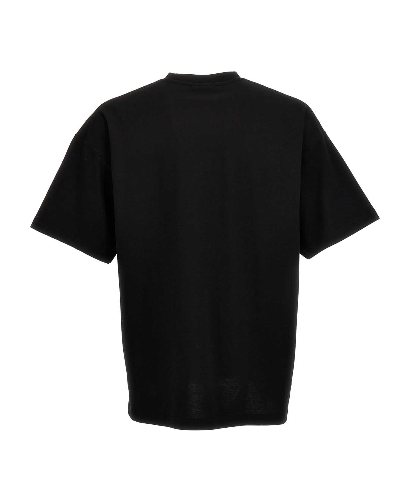 VTMNTS 'graffiti Big Scanner' T-shirt - BLACK シャツ