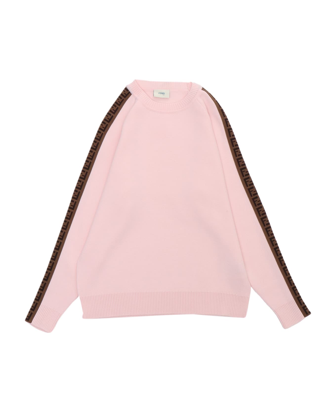 Fendi Crewneck Sweater - PINK