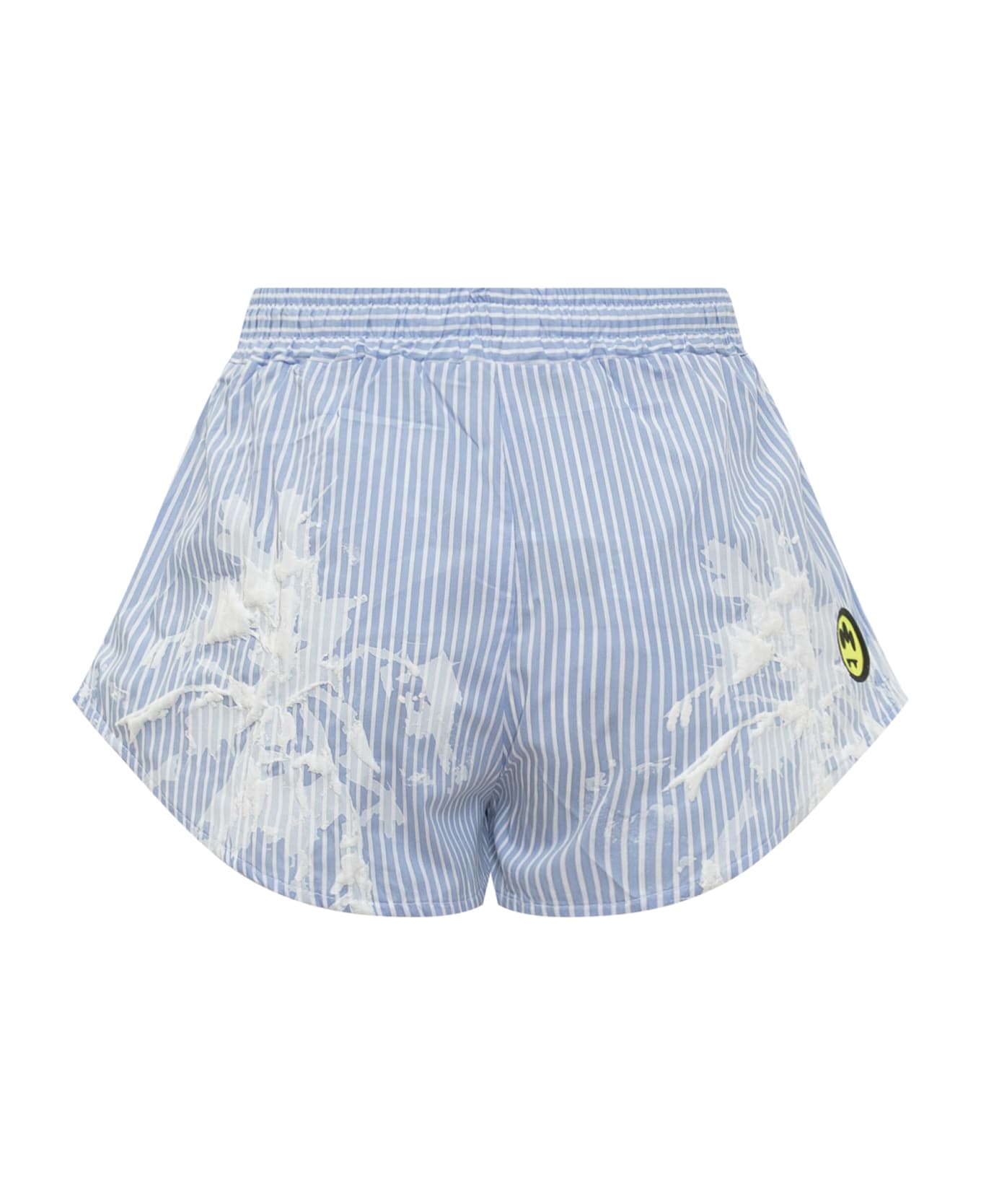 Barrow 3d Palm Shorts - CELESTE/LIGHT BLUE