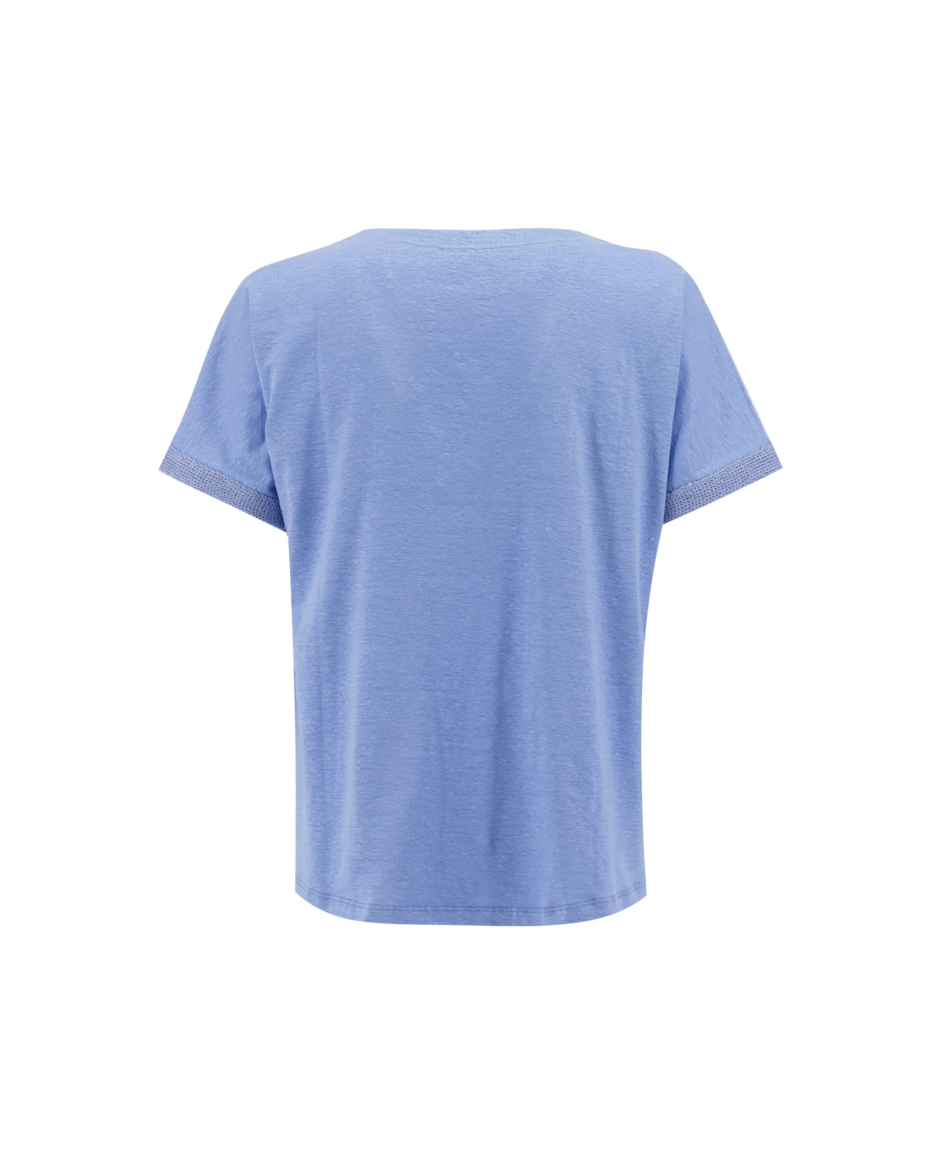 Le Tricot Perugia T-shirt - BLUE
