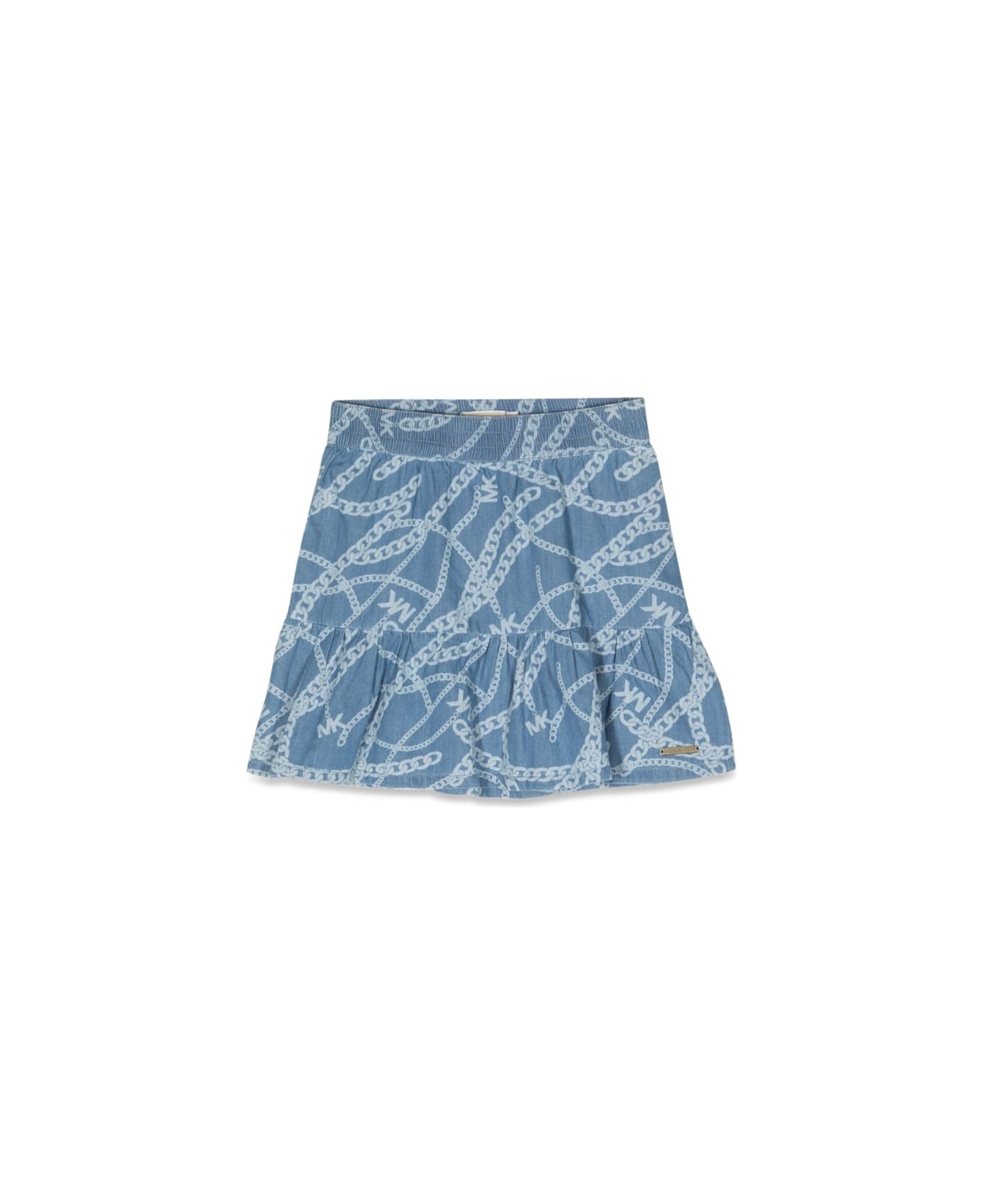 Michael Kors Chambray Skirt - DENIM