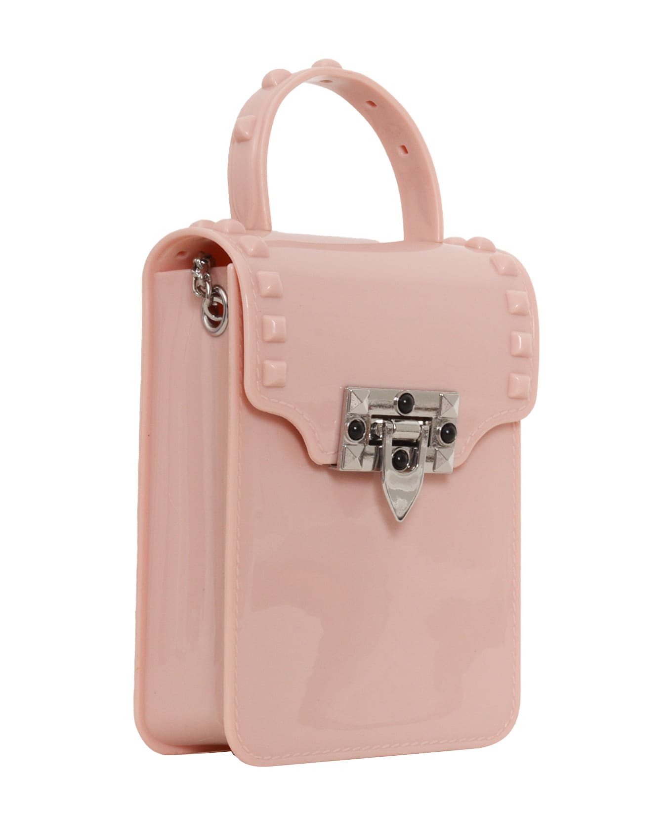 Monnalisa Pvc Mini Shoulder Bag - PINK