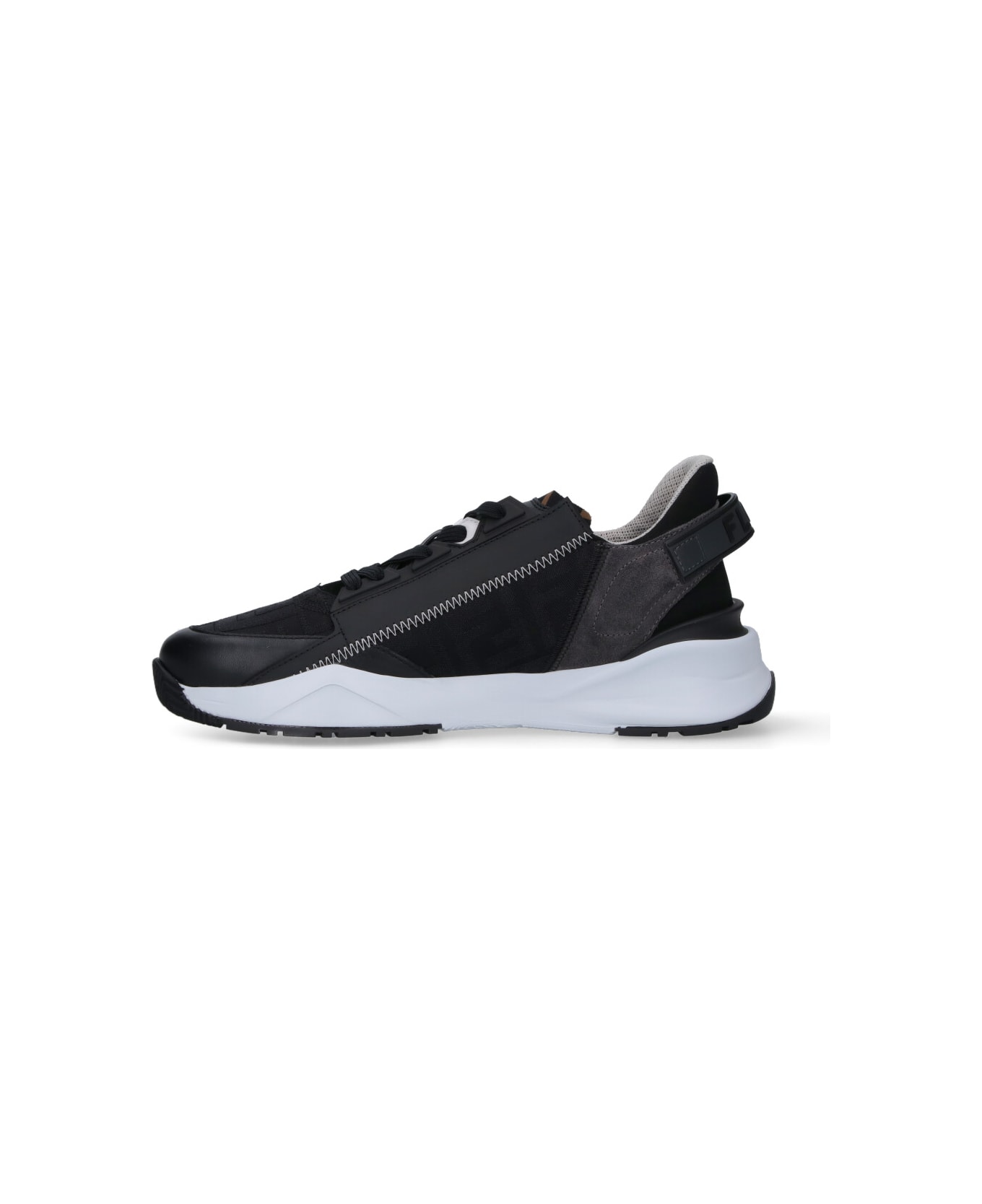 Fendi 
flow
 Low-top Sneakers - Nero Antracite