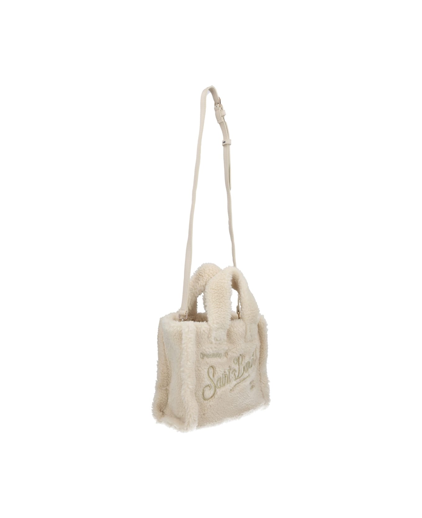 MC2 Saint Barth "vanity Mini" Tote Bag - WHITE