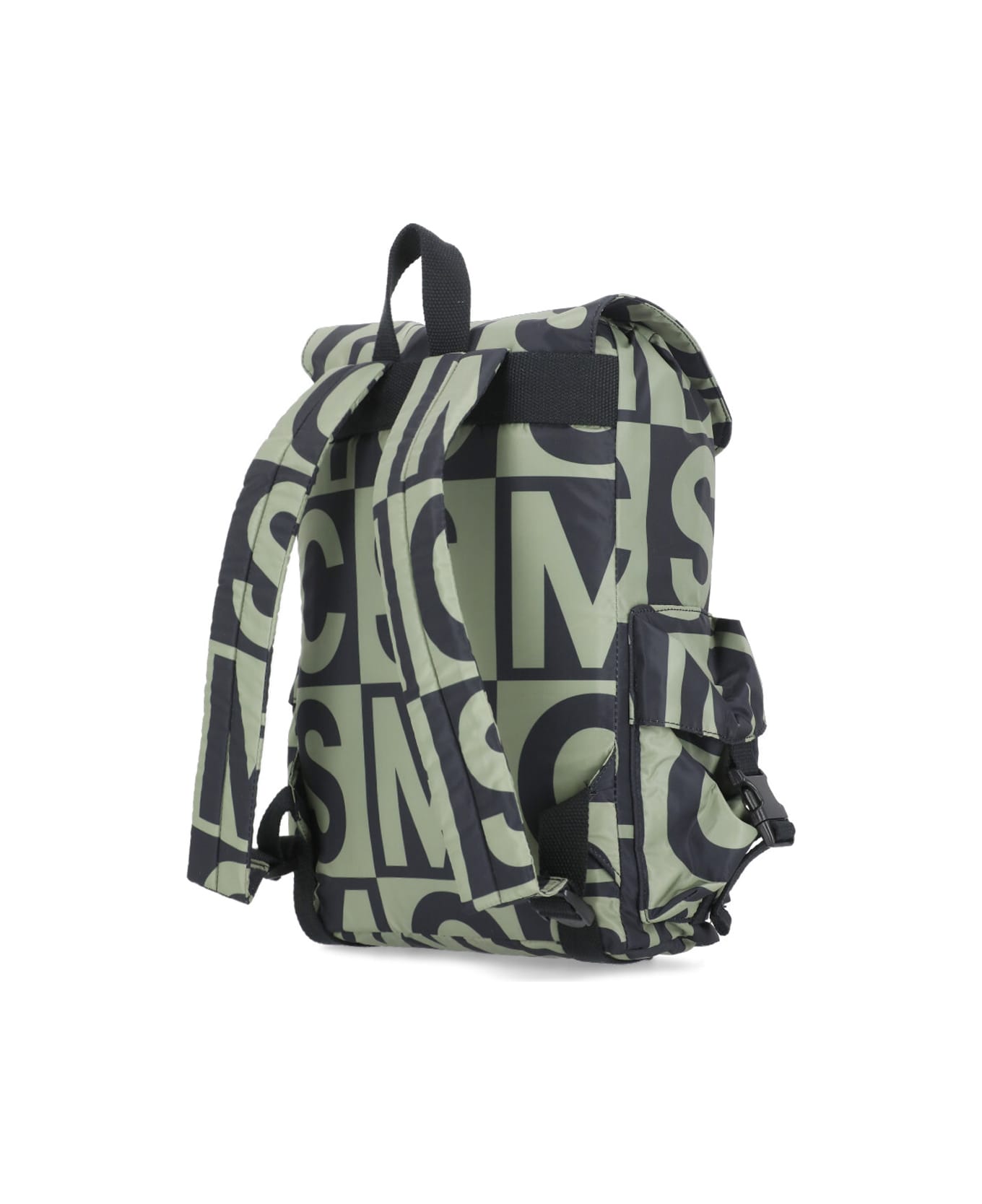 Stella McCartney Backpack With Logo - Green