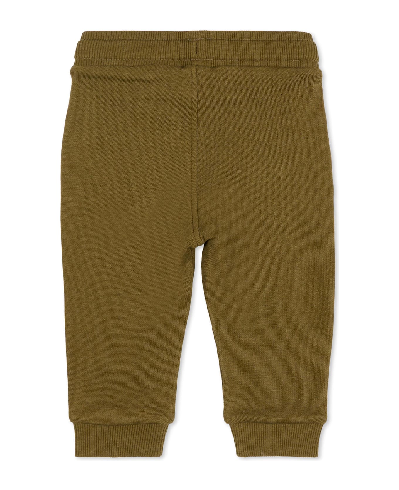 Timberland Green Sweatshirt For Baby Boy With Logo - Green