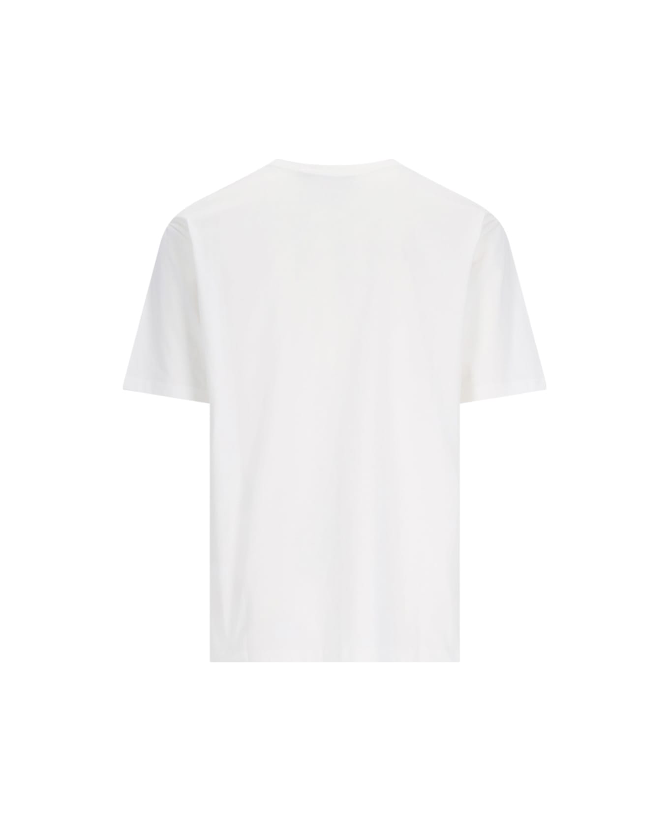 Gramicci Logo T-shirt - White シャツ