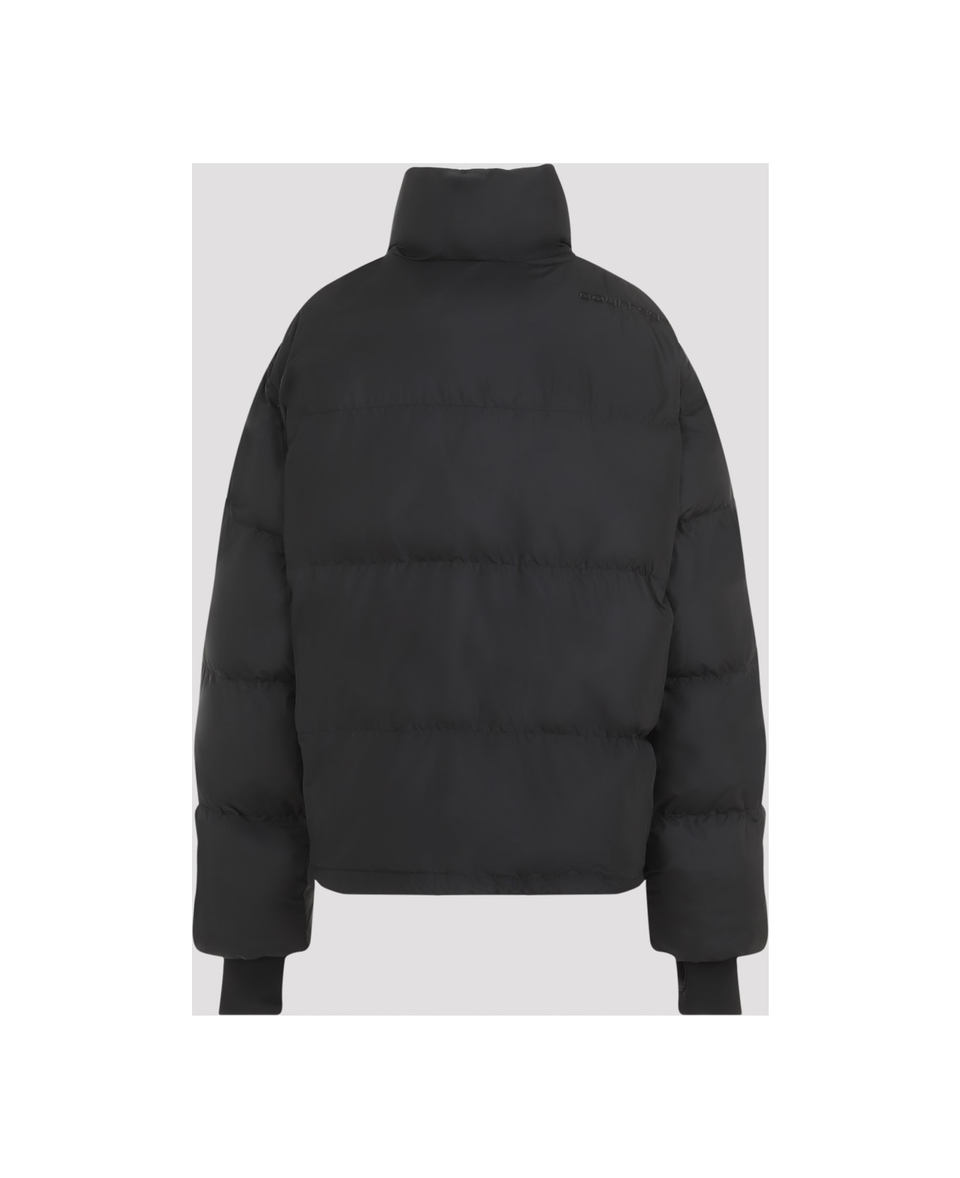 Courrèges Black Down Jacket - Black