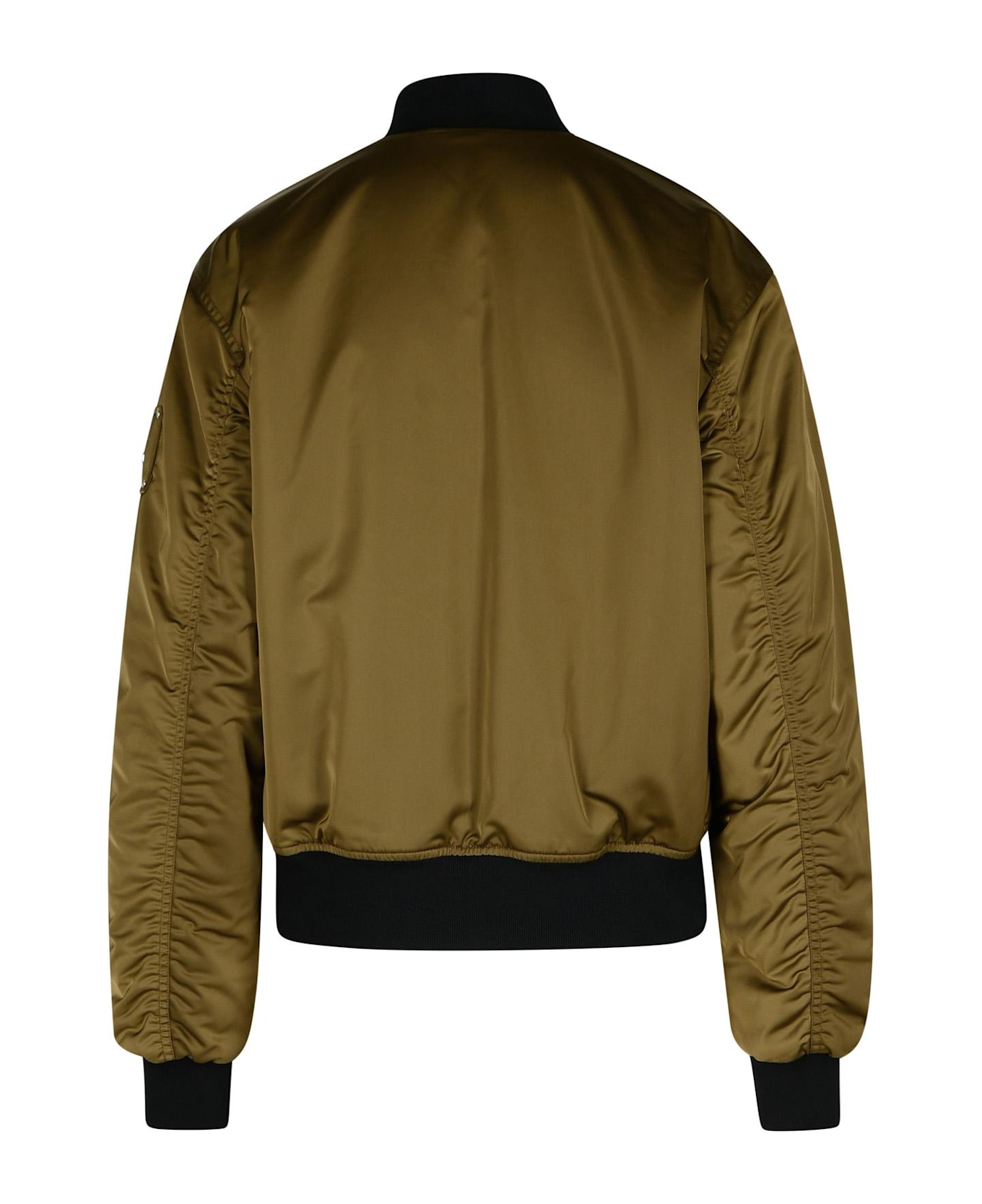 Moose Knuckles 
jet
 Green Polyester Bomber Jacket - Green