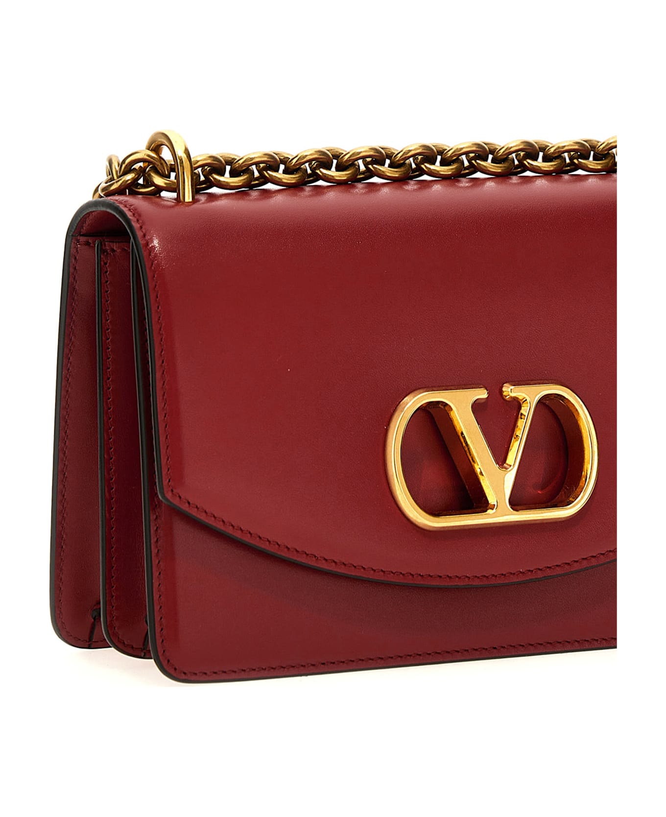 Valentino Garavani 
vain
 Shoulder Bag - Red