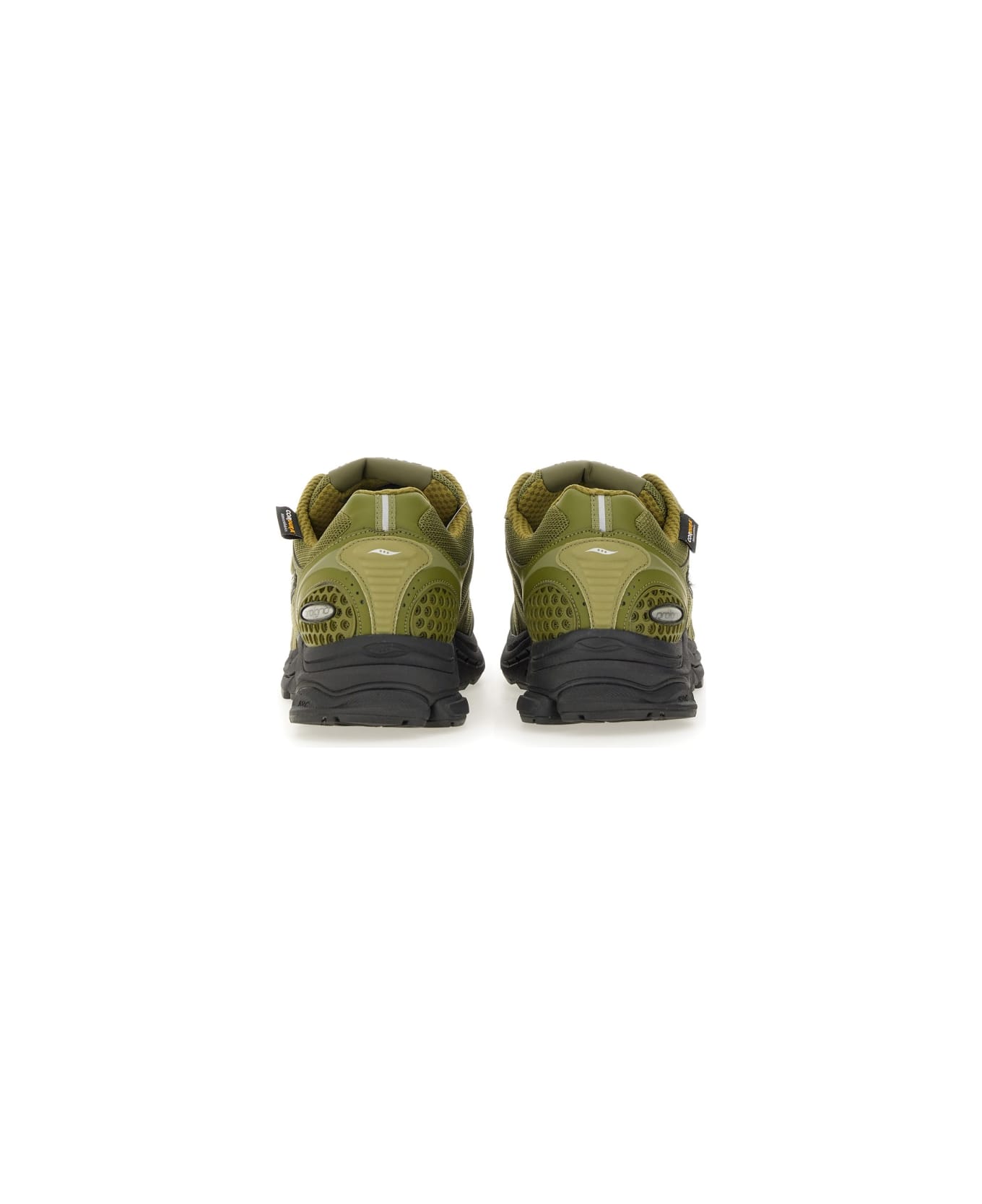 Saucony "progrid Triumph 4" Sneaker - GREEN
