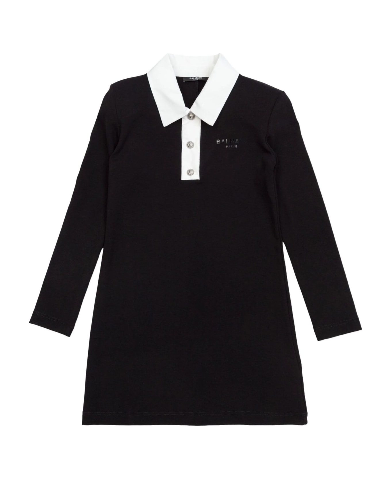 Balmain Dresses Black - Black
