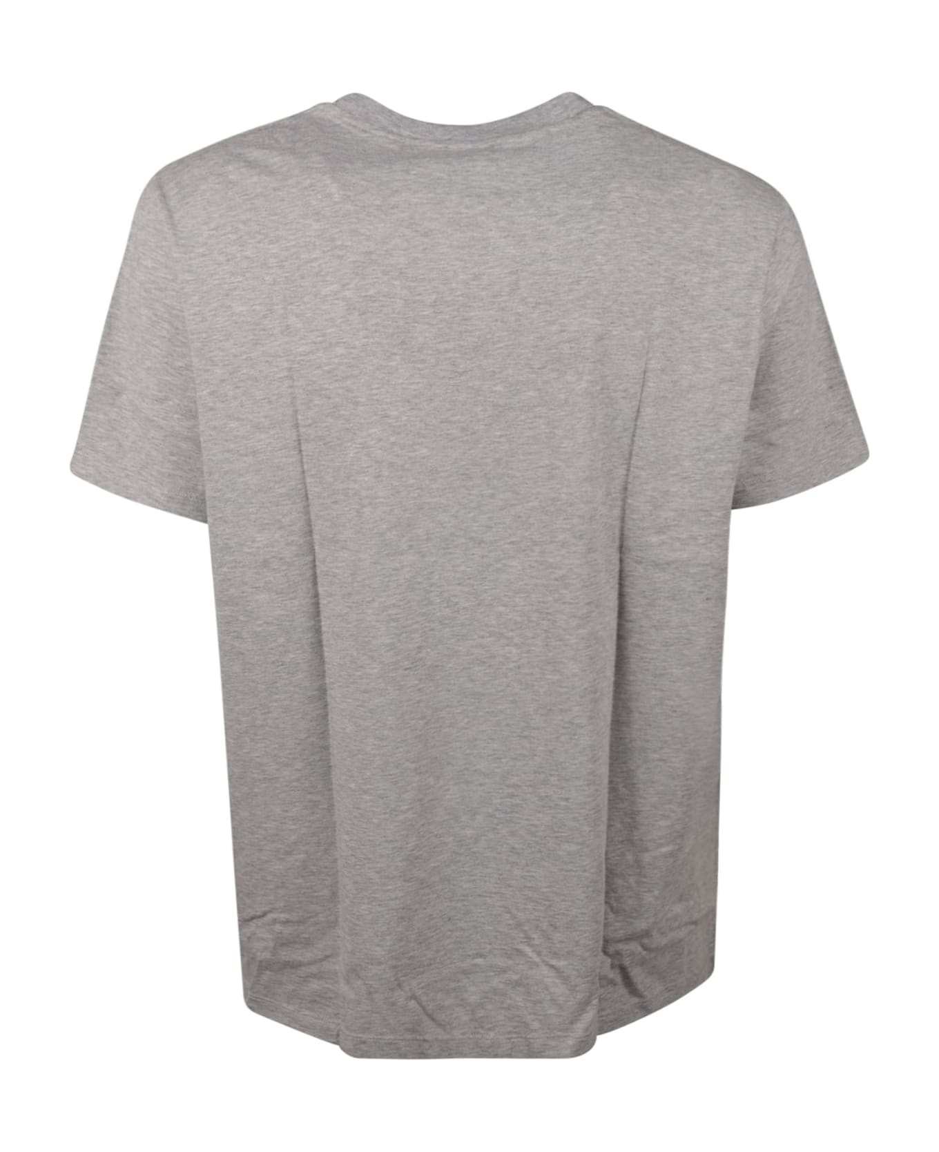 Etro Paisley Print Logo T-shirt