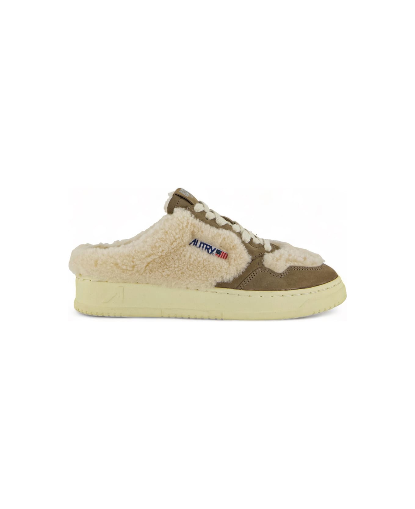 Autry ''medalist Mule'' Sneakers - Brown