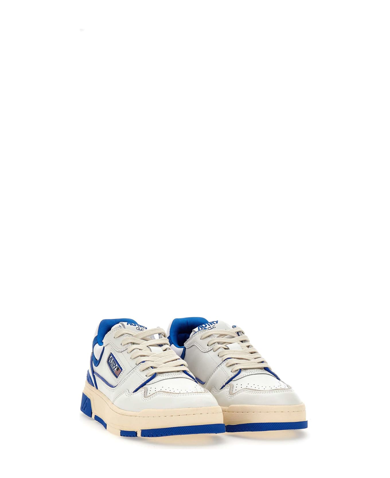 Autry "mm06" Sneakers - WHITE-BLUE