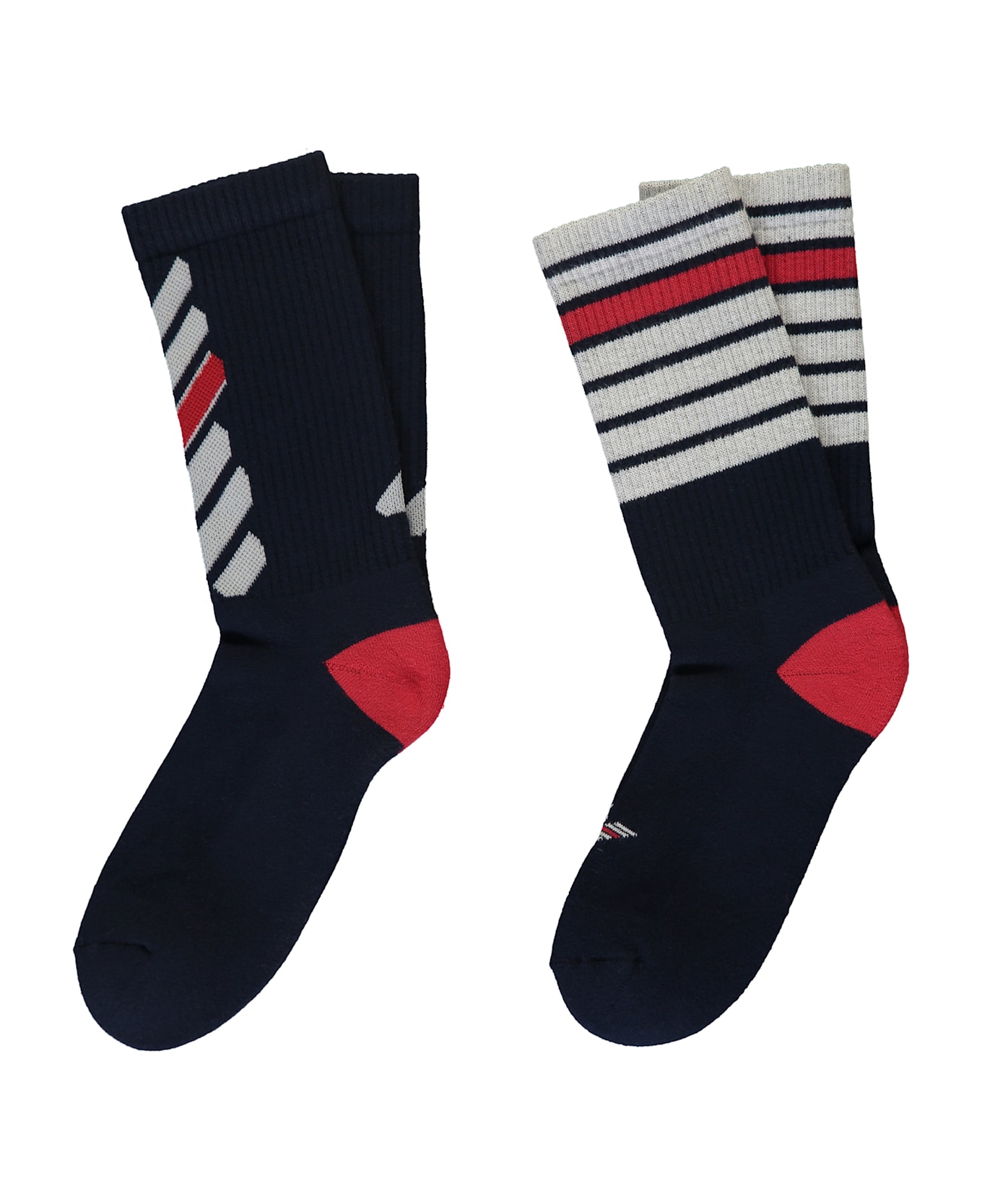 Emporio Armani Set Of Two Socks - blue