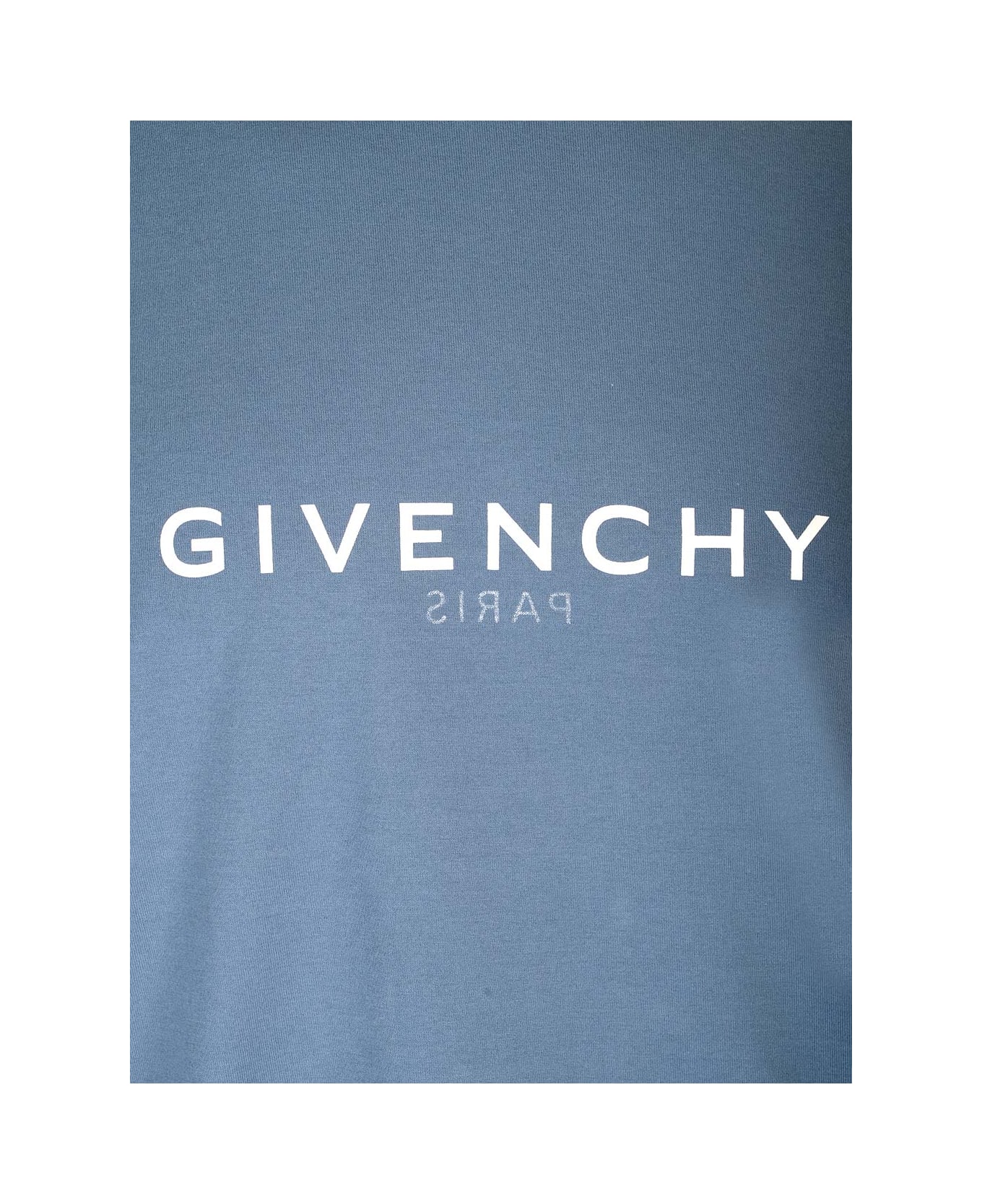 Givenchy Reverse Logo T-shirt - Blue