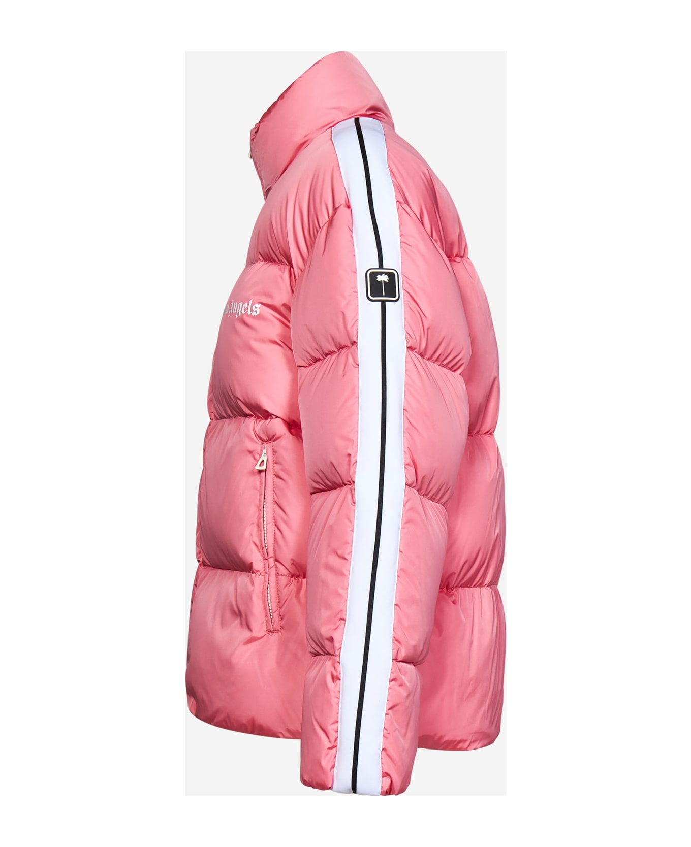 Palm Angels Classic Track Padded Jacket - Pink