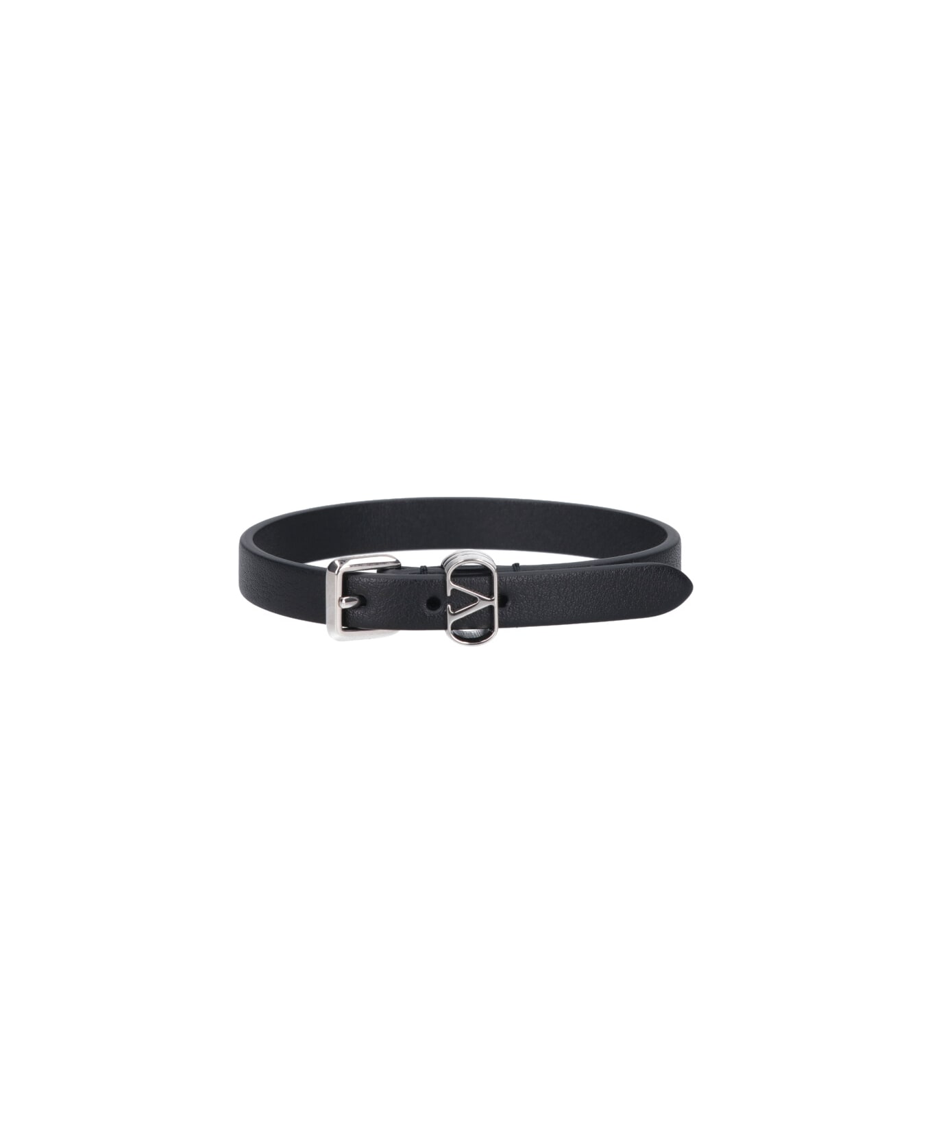 Valentino Garavani 'ovalette' Bracelet - Black  